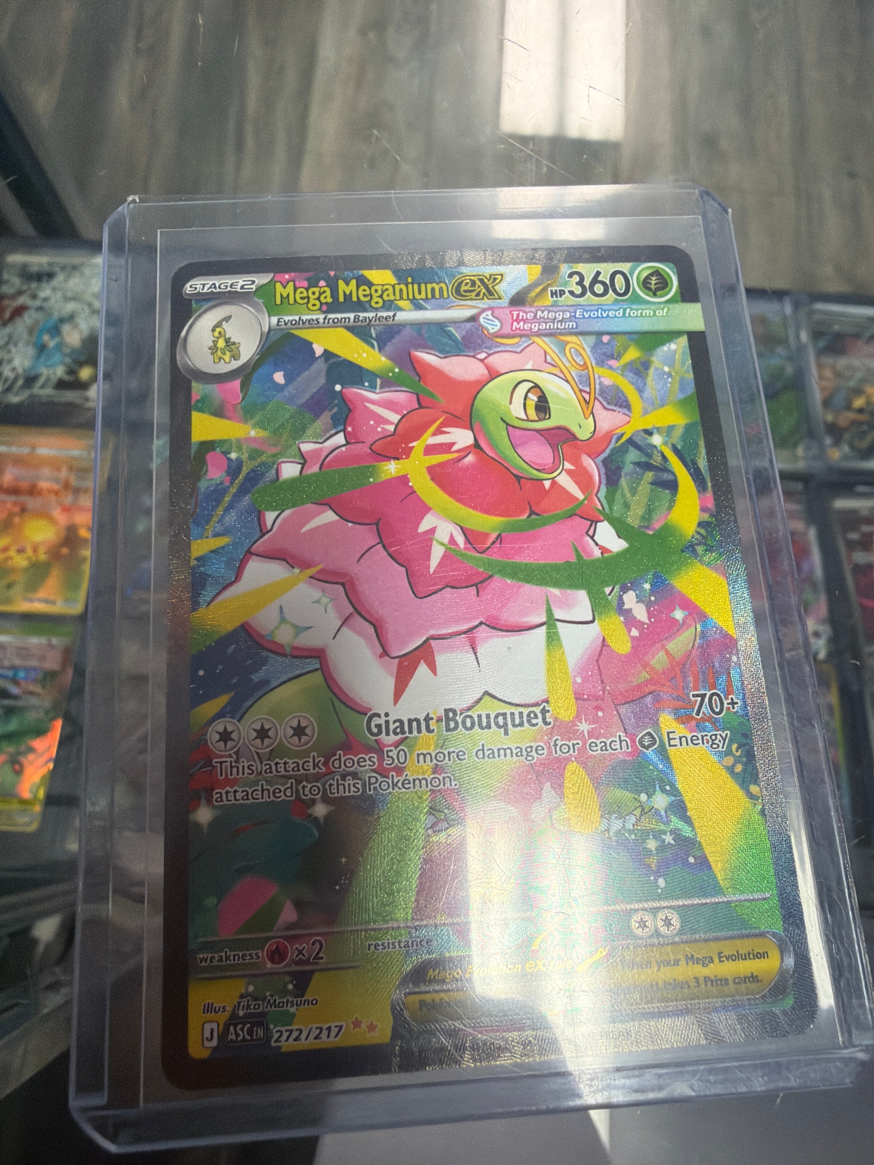 Pokemon | Mega Meganium ex - 272/217 - ME: Ascended Heroes (ASC)