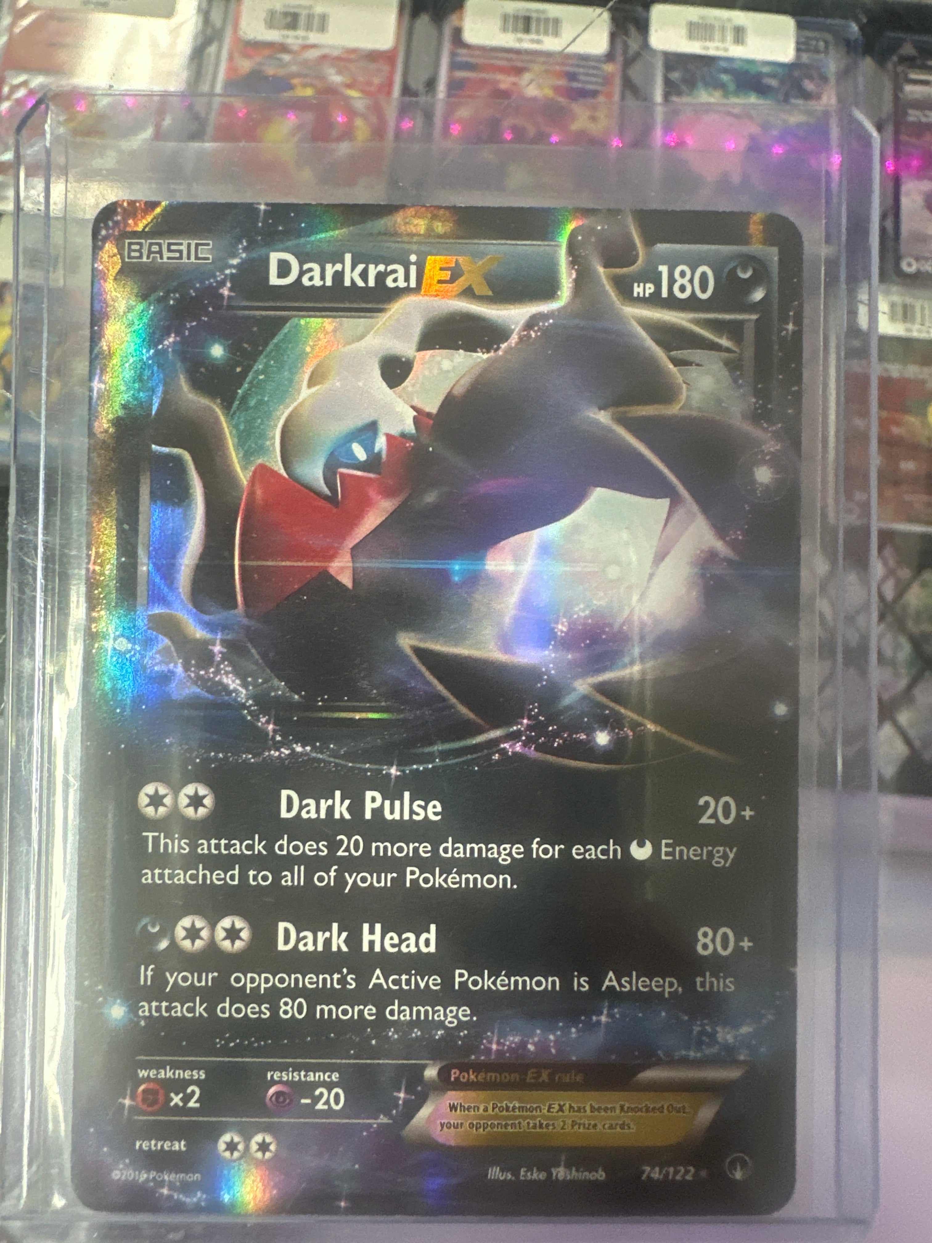 Pokémon | Darkrai EX 74/122 • BREAKpoint