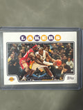 Topps 2008-09- LeBron James, Kobe Bryant #24