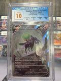 CGC Pristine 10 Shadow Rider Calyrex V 172/198 Holo ENG 2021
