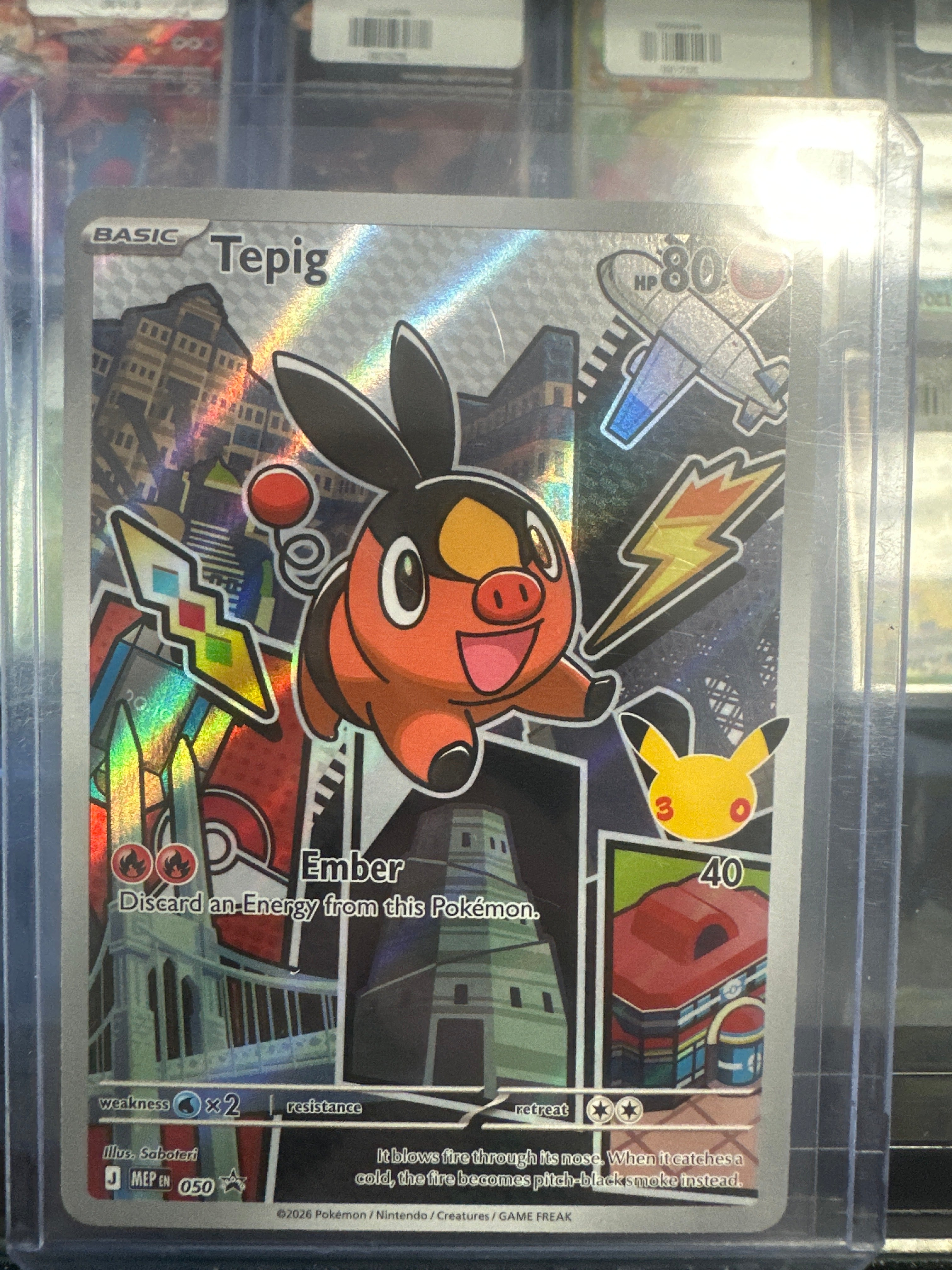 Pokémon | Tepig 050 • Mega Evolution Promo