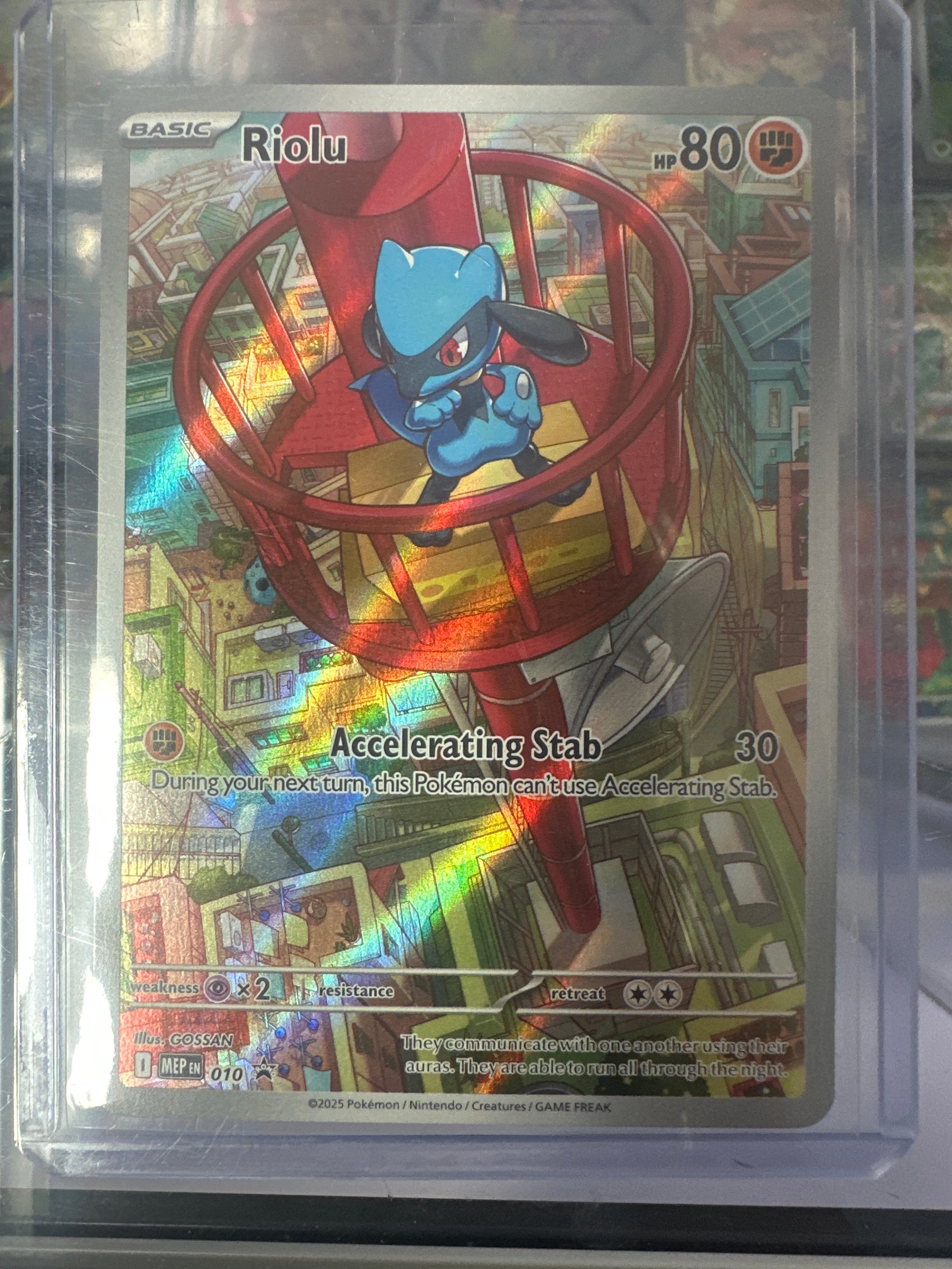 Pokémon | Riolu 010 Promo • Mega Evolution