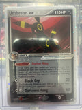 Pokémon | Umbreon EX 112/115 • EX Unseen Forces