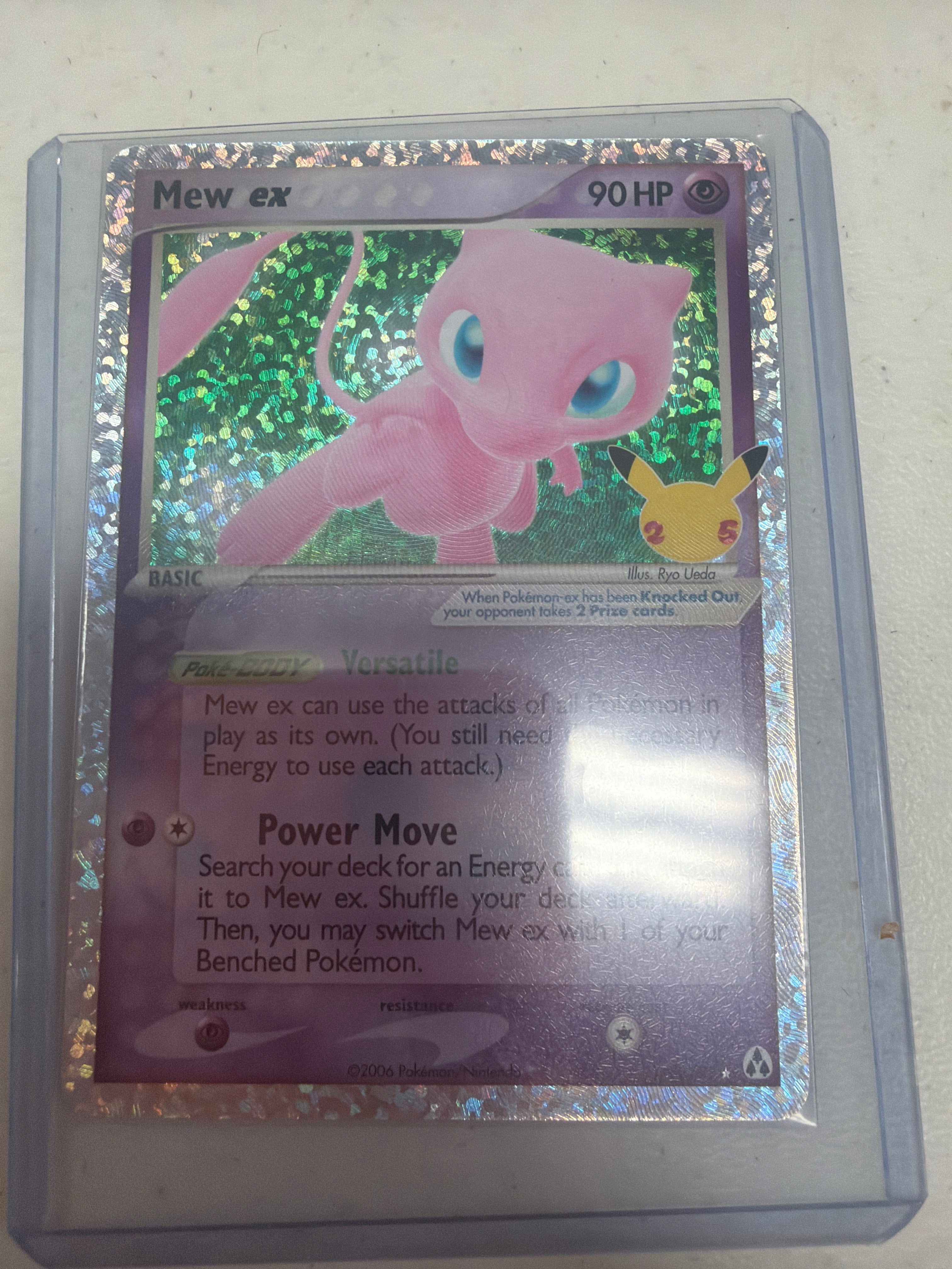 Mew ex - Celebrations: Classic Collection (CCC)