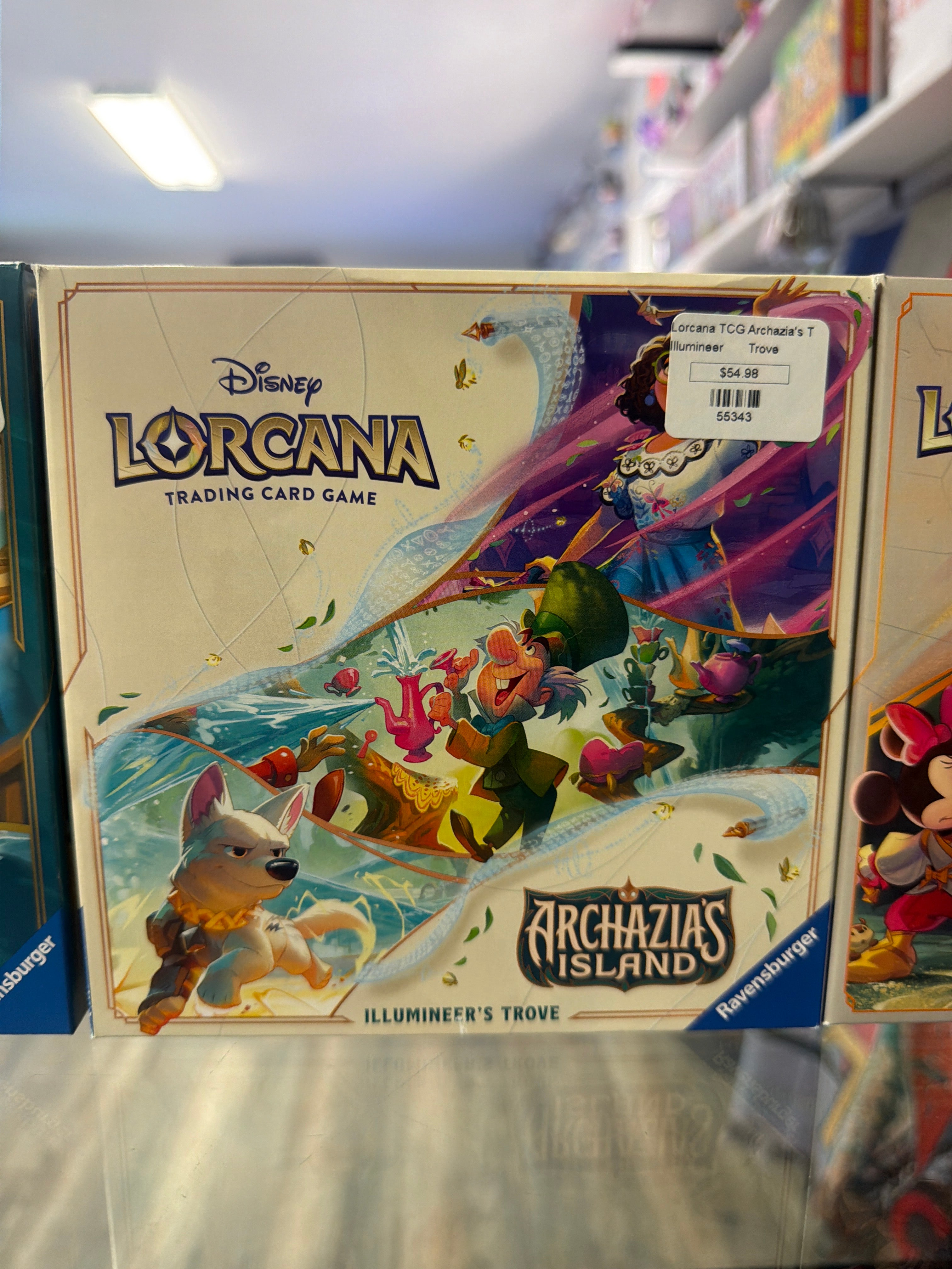 Lorcana | Archazia’s Island Trove Box