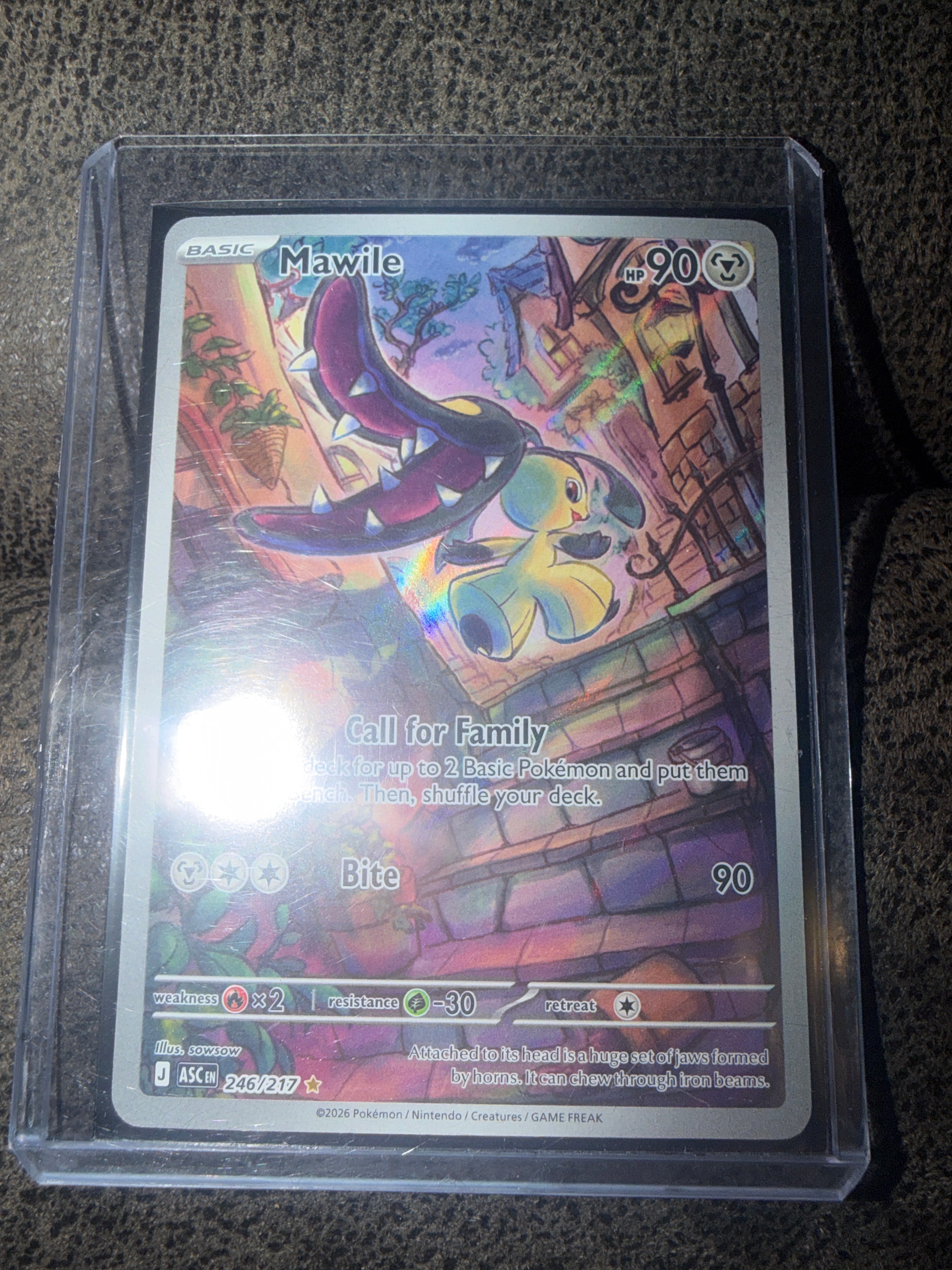 Pokemon | Mawile - 246/217 - ME: Ascended Heroes (ASC