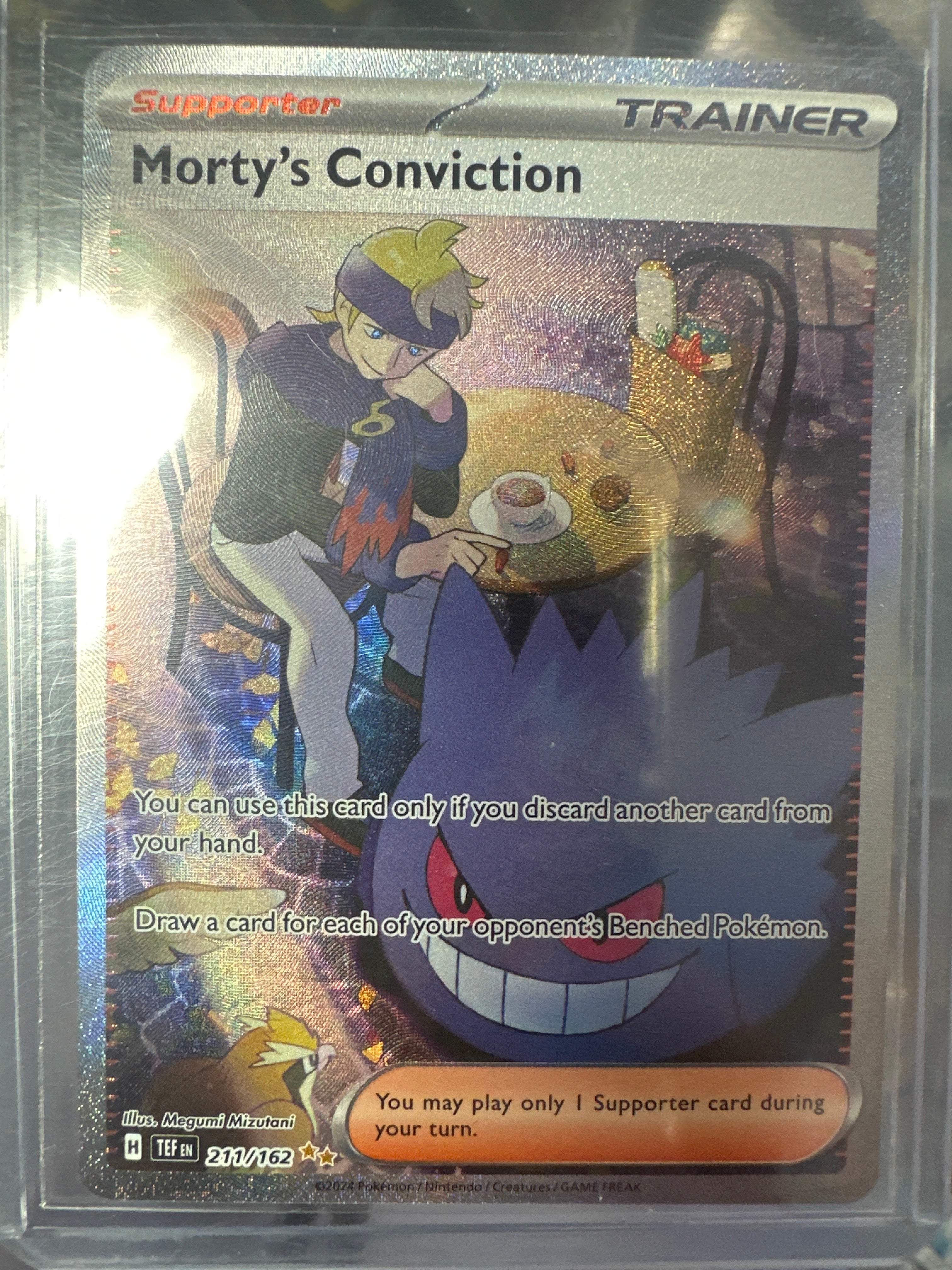 Pokémon | Morty’s Conviction 211/162 • Temporal Forces