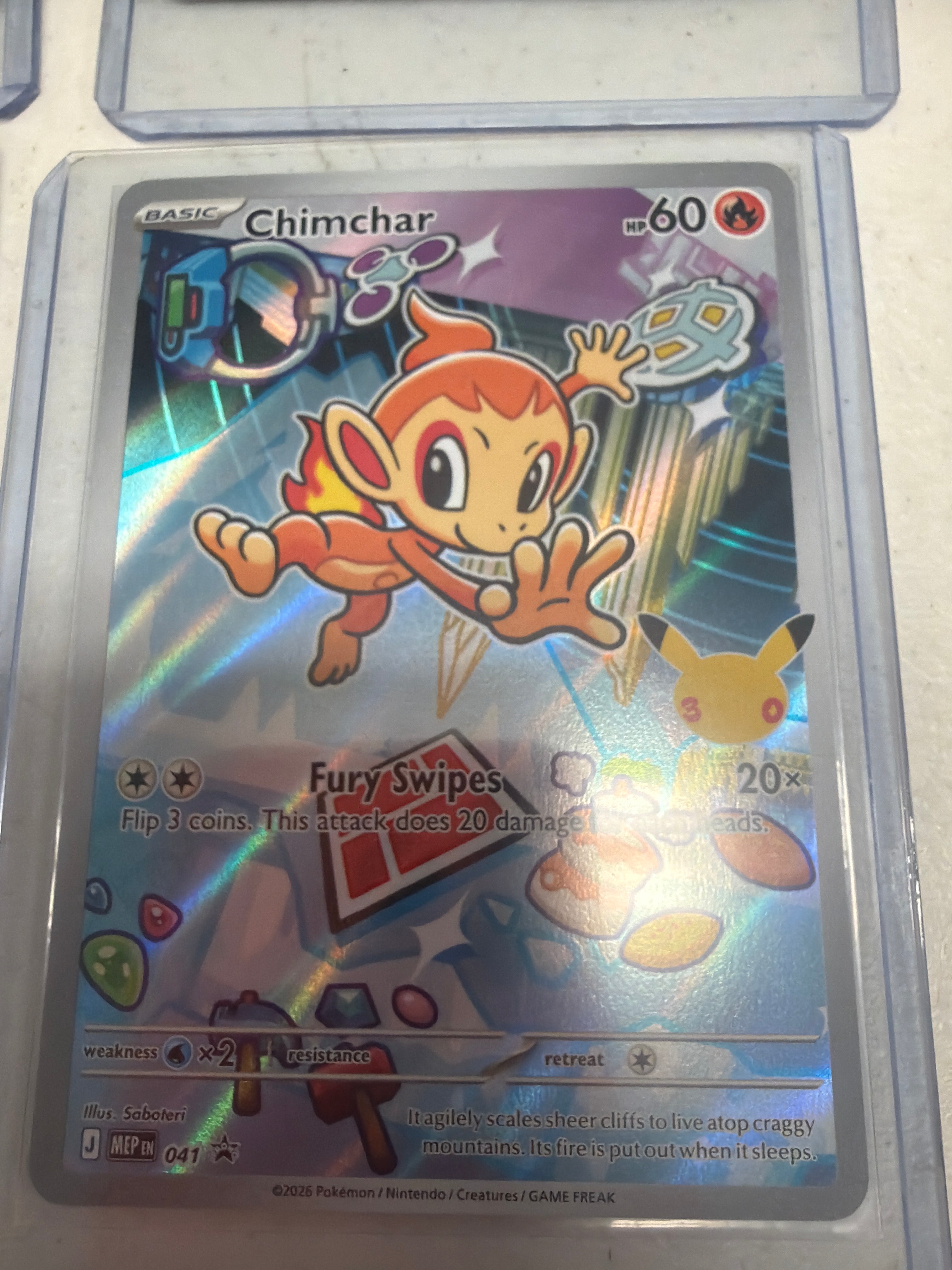 Pokemon | Chimchar - 041 - ME: Mega Evolution Promo
