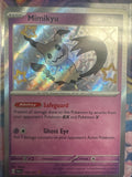 Pokémon | Mimikyu 160/091 • Paldean Fates