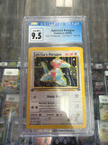 CGC 9.5 SABRINA'S PORYGON Gym Challenge 1st Edition #98
