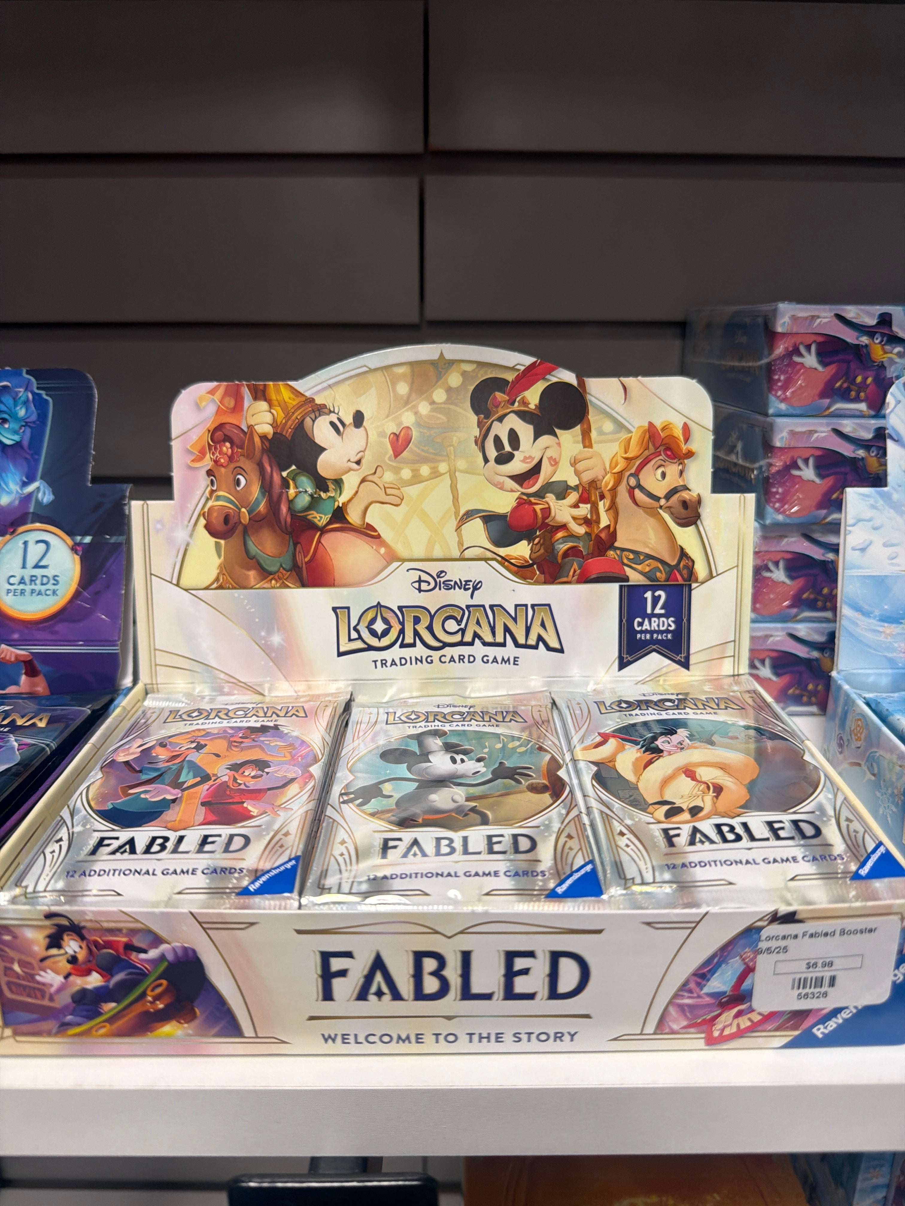 Lorcana | Fabled Booster Pack