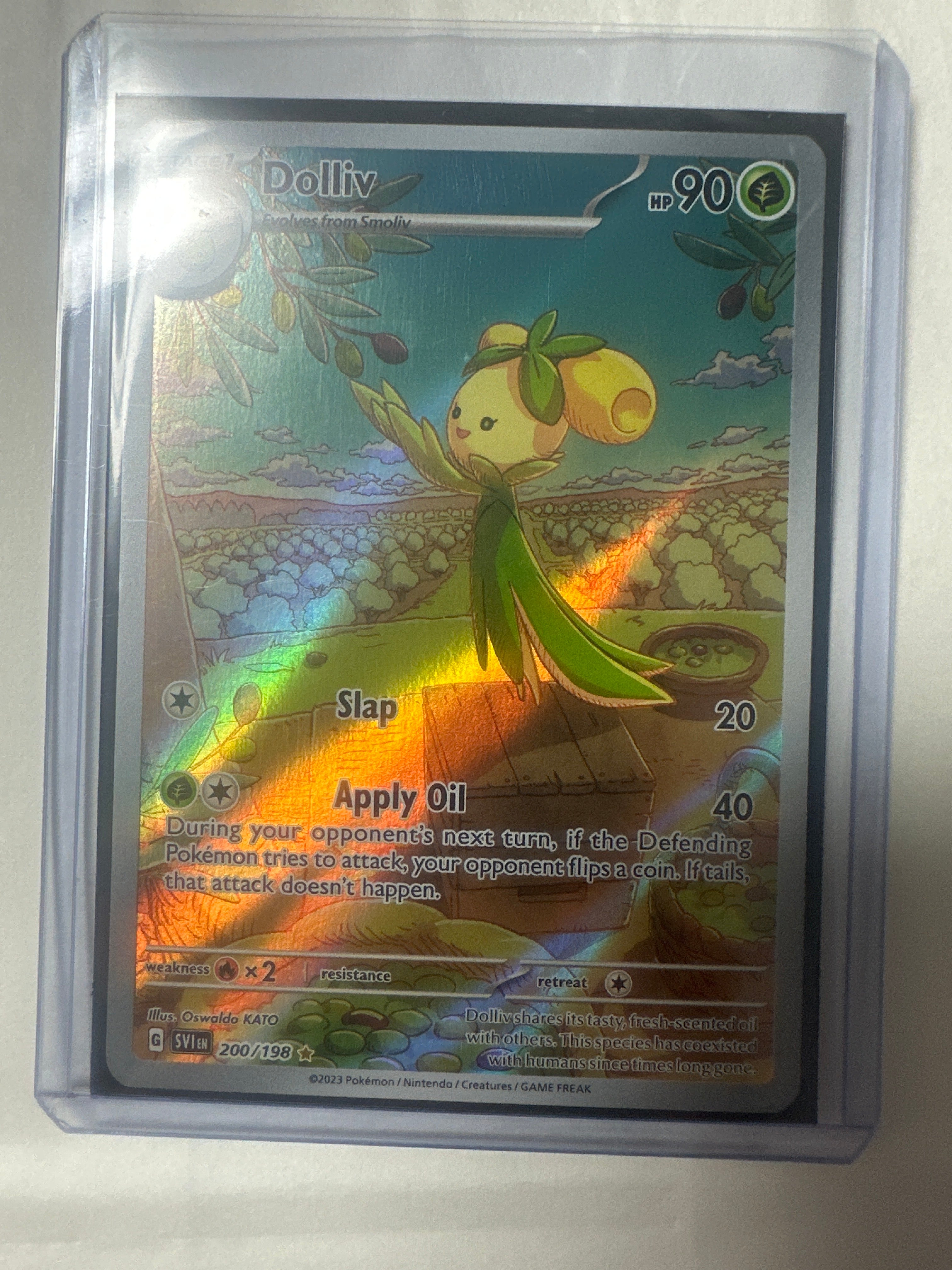Pokémon | Dolliv 200/198 • Scarlet & Violet