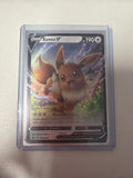 Pokemon |Eevee V - SWSH065 Black Star Promo Sword and Shield Near Mint +