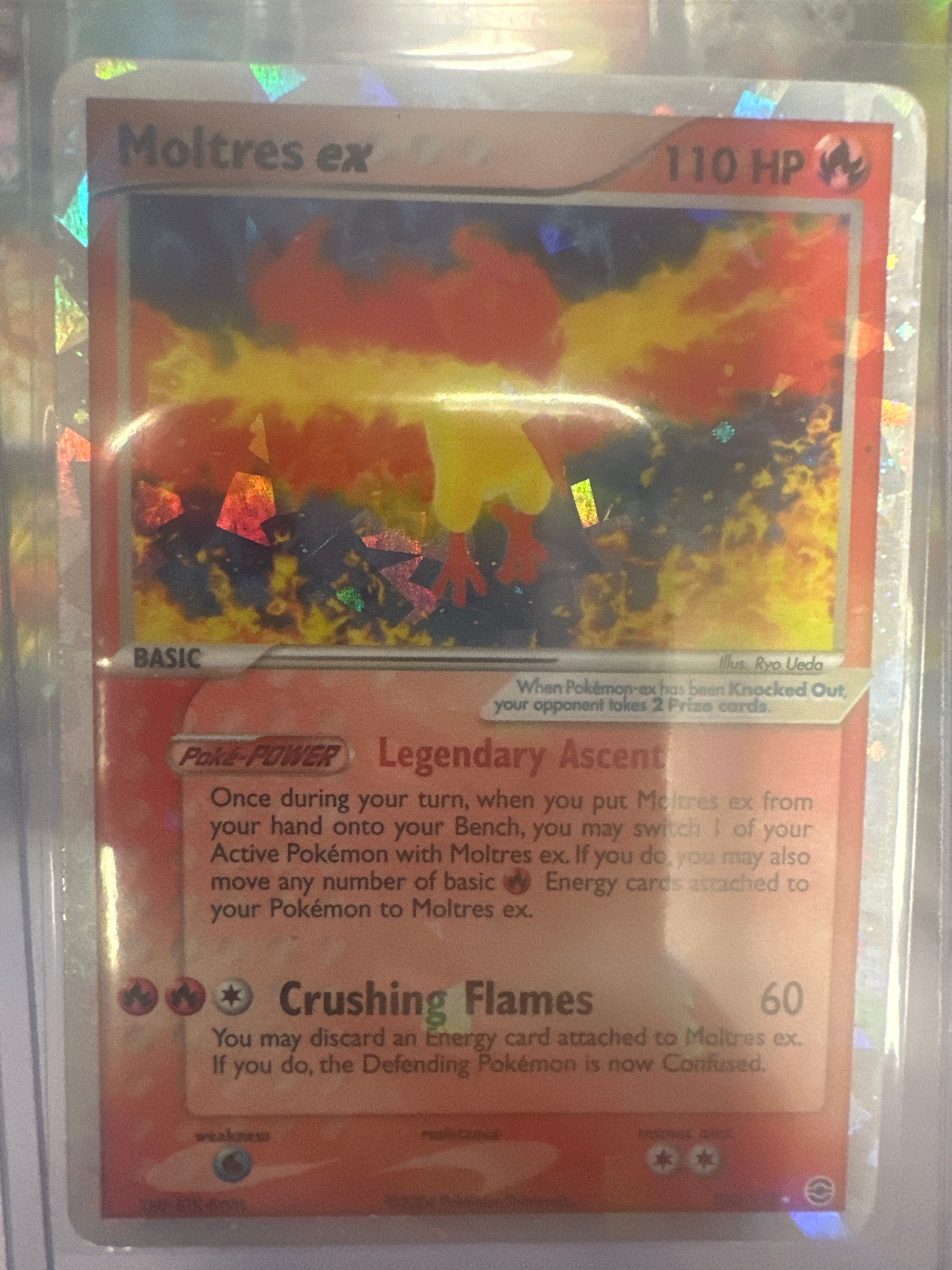 Pokémon | Moltres EX 115/112 • EX FireRed & LeafGreen