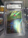Ivysaur 167/165 CGC 10 Pokemon Card 151 Japanese