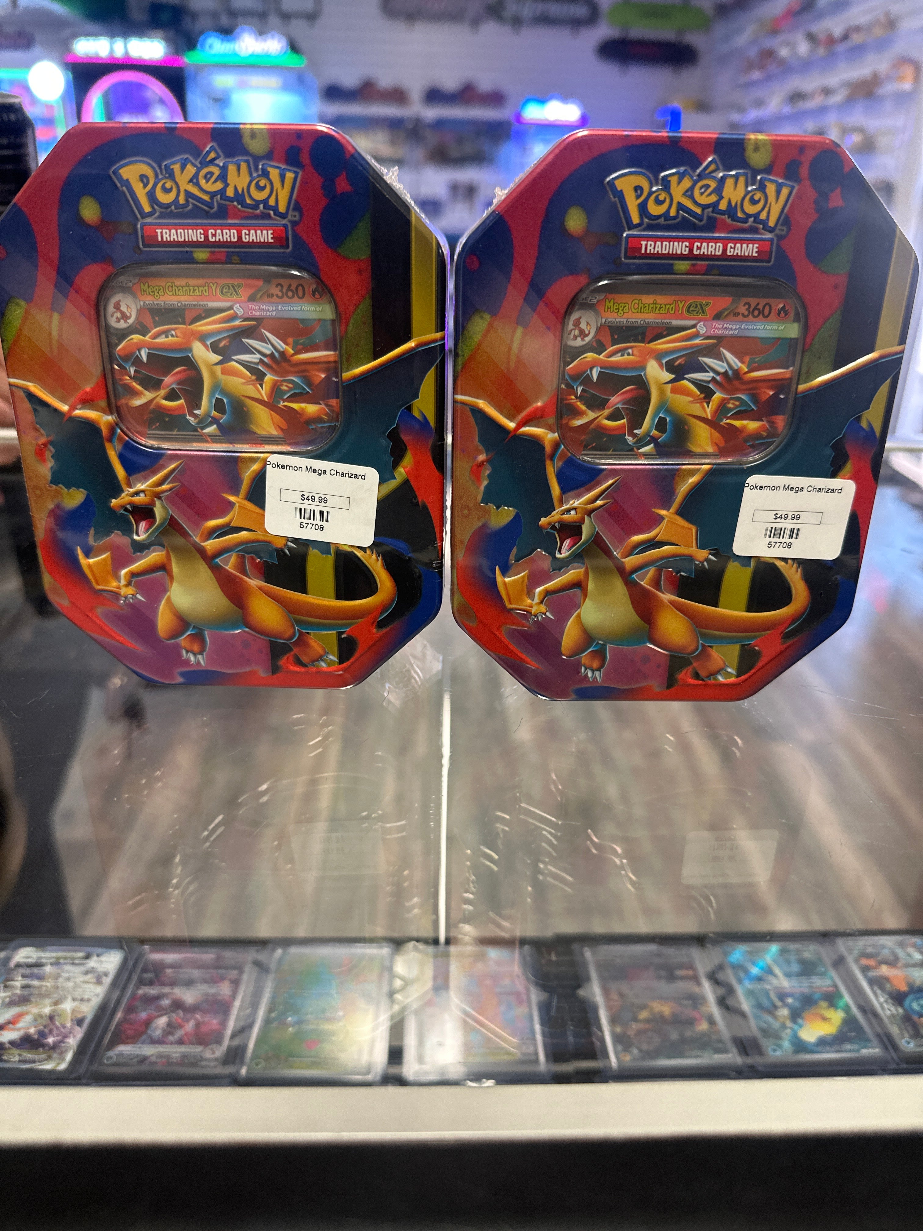 Pokémon | Mega Charizard Tin