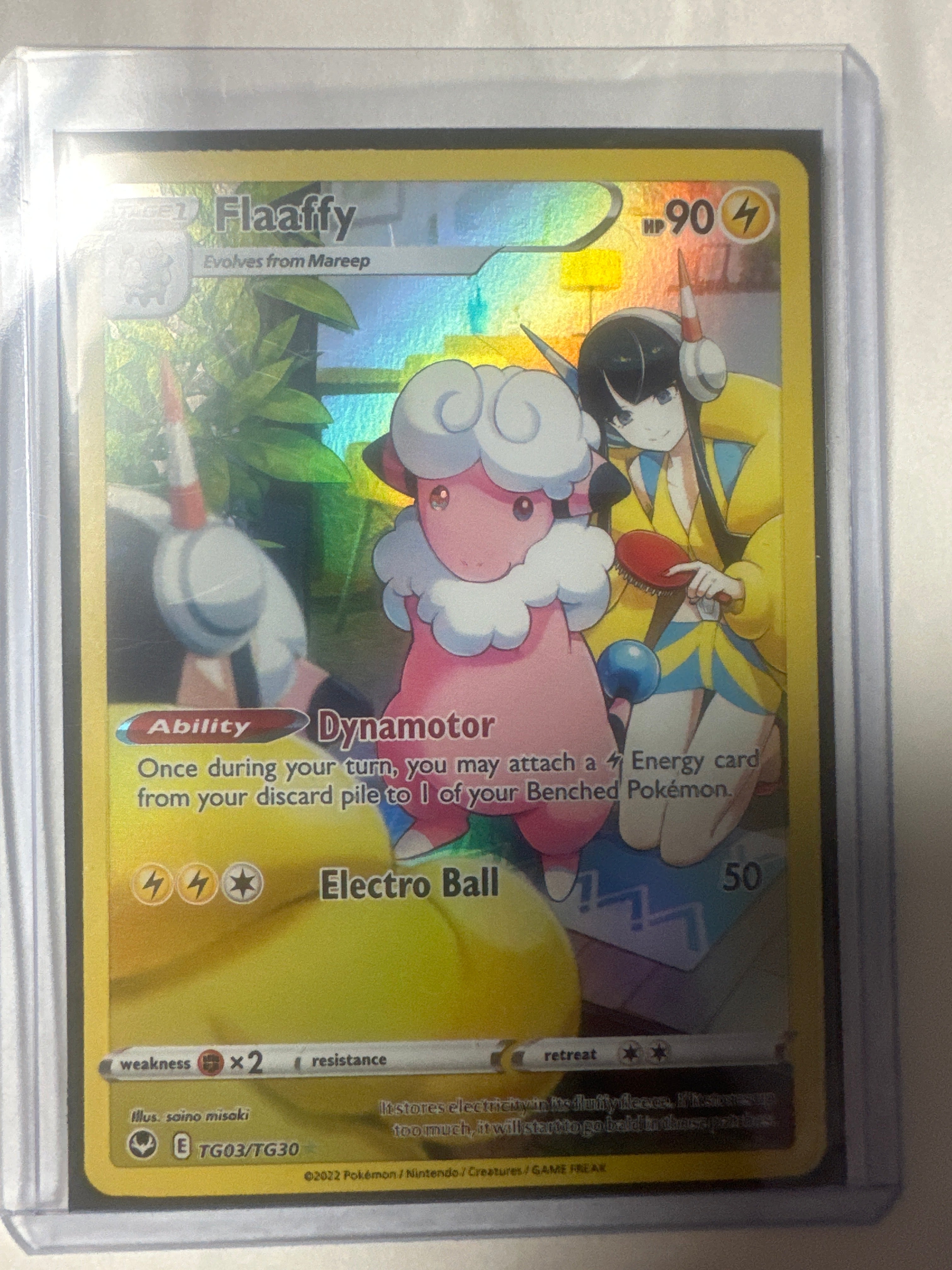 Pokémon | Flaaffy TG03/TG30 • Silver Tempest