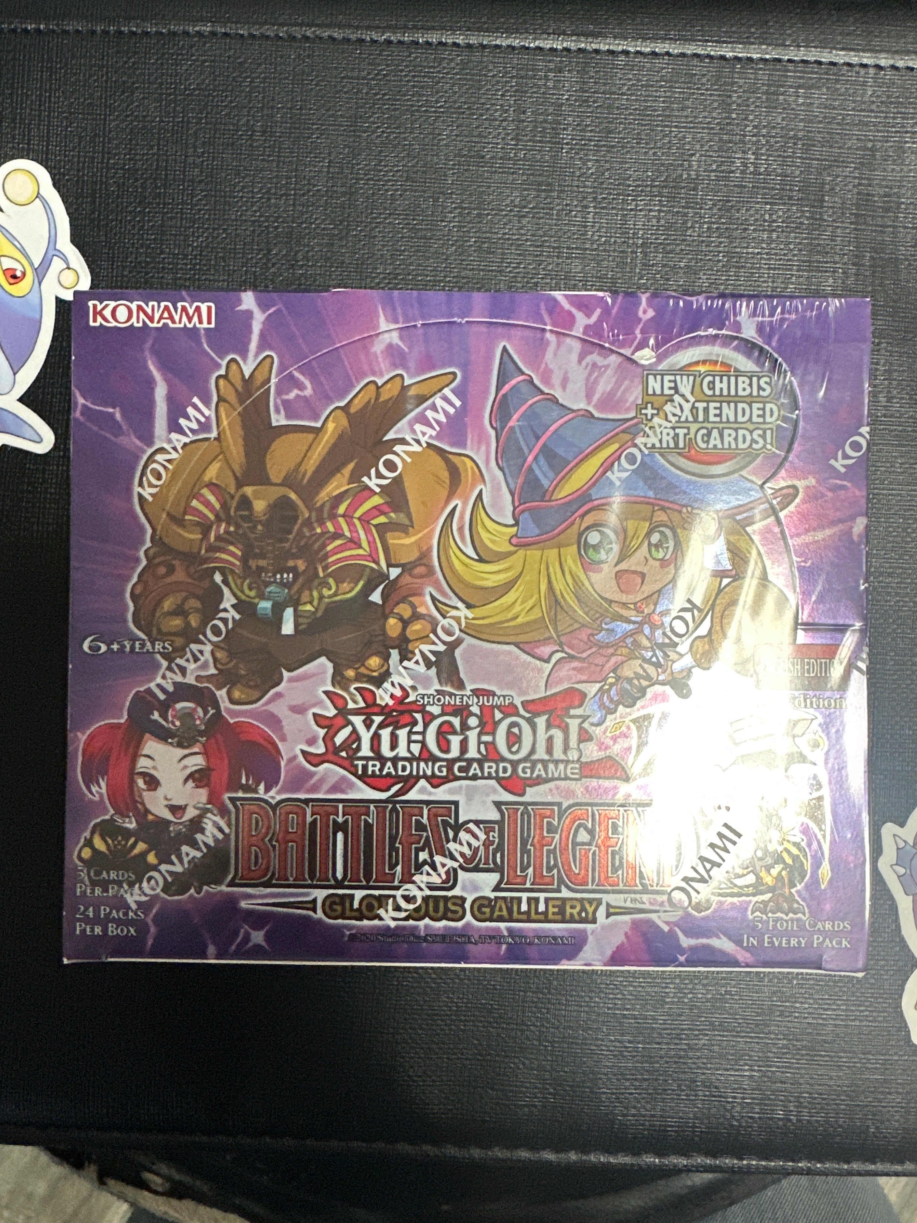 Yu-Gi-Oh! | Battles Of Legend Glorlous gallery Booster Box