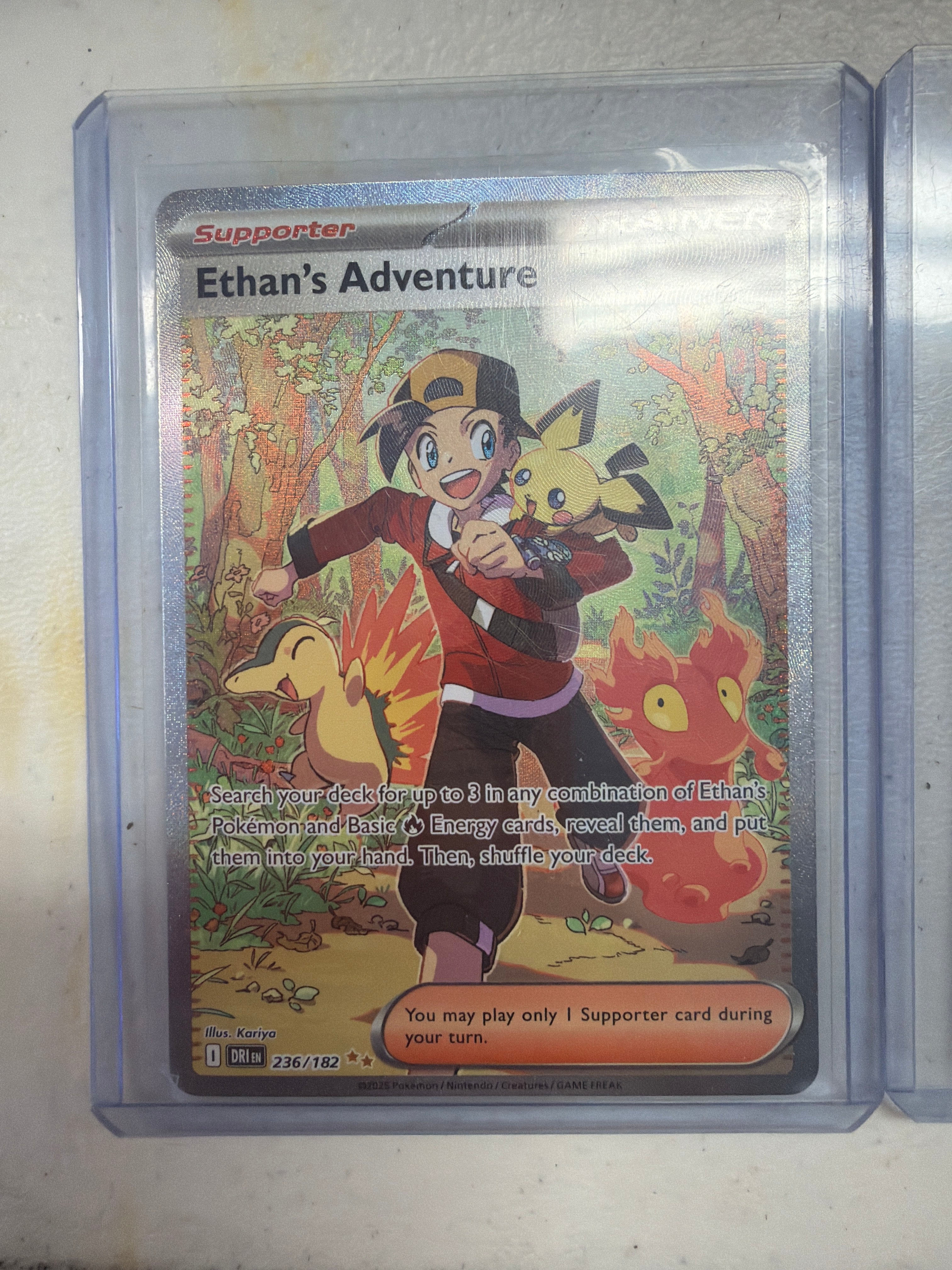 Pokémon | Ethan's Adventure 236/182  Destined Rivals