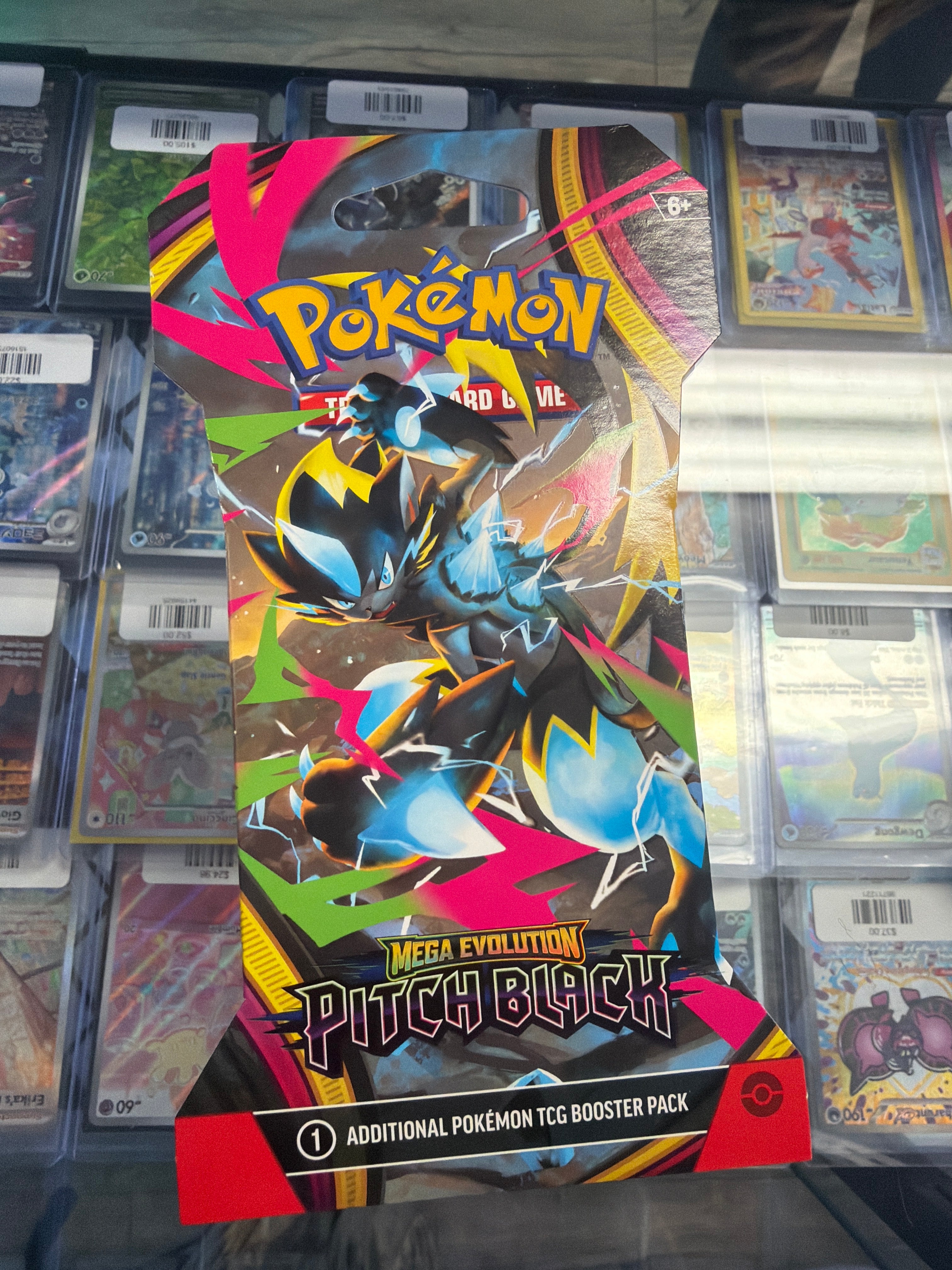 Pokemon | Pitch Black Sleeved Booster