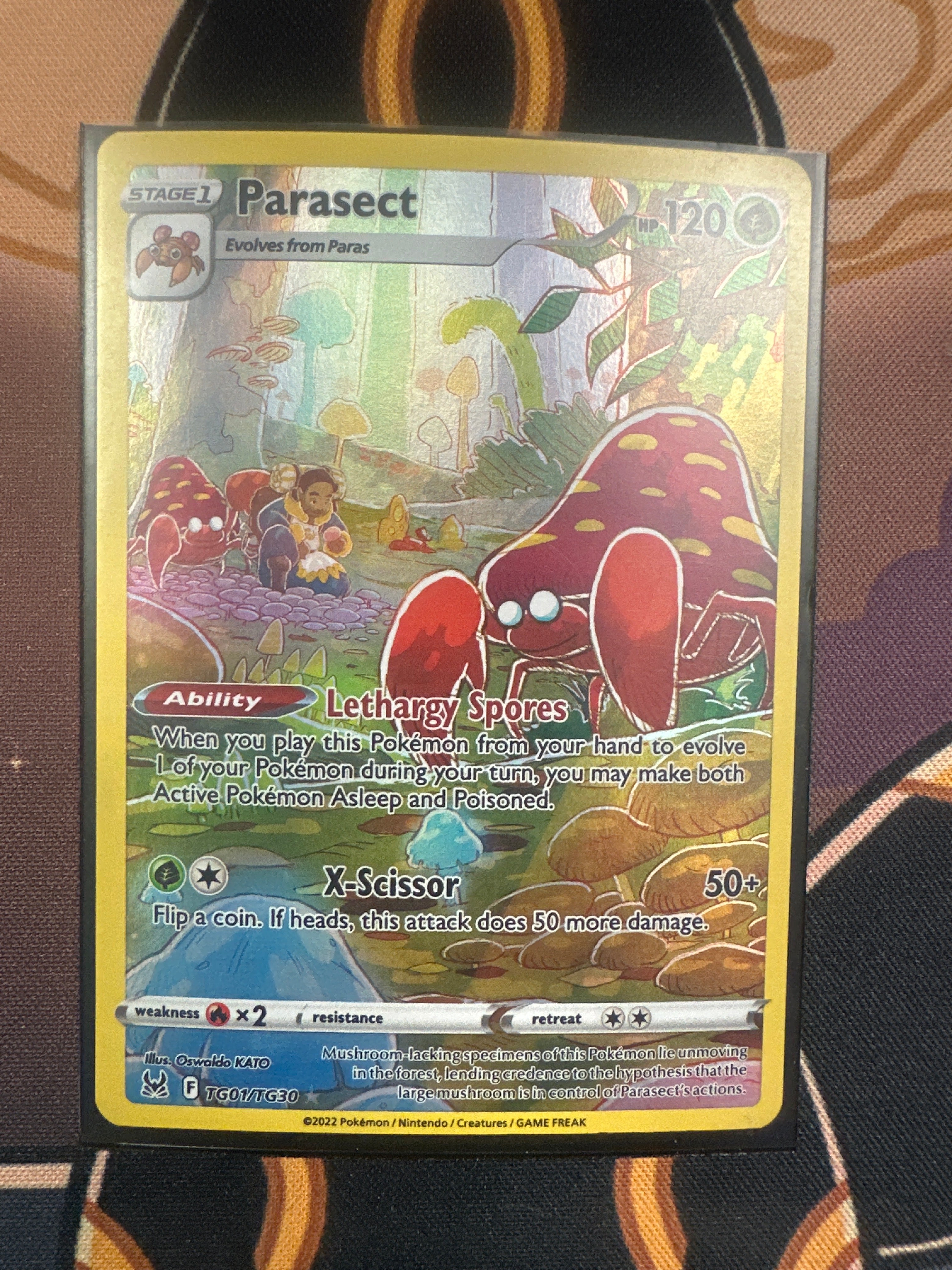 Pokémon | Parasect TG01/TG30 •
