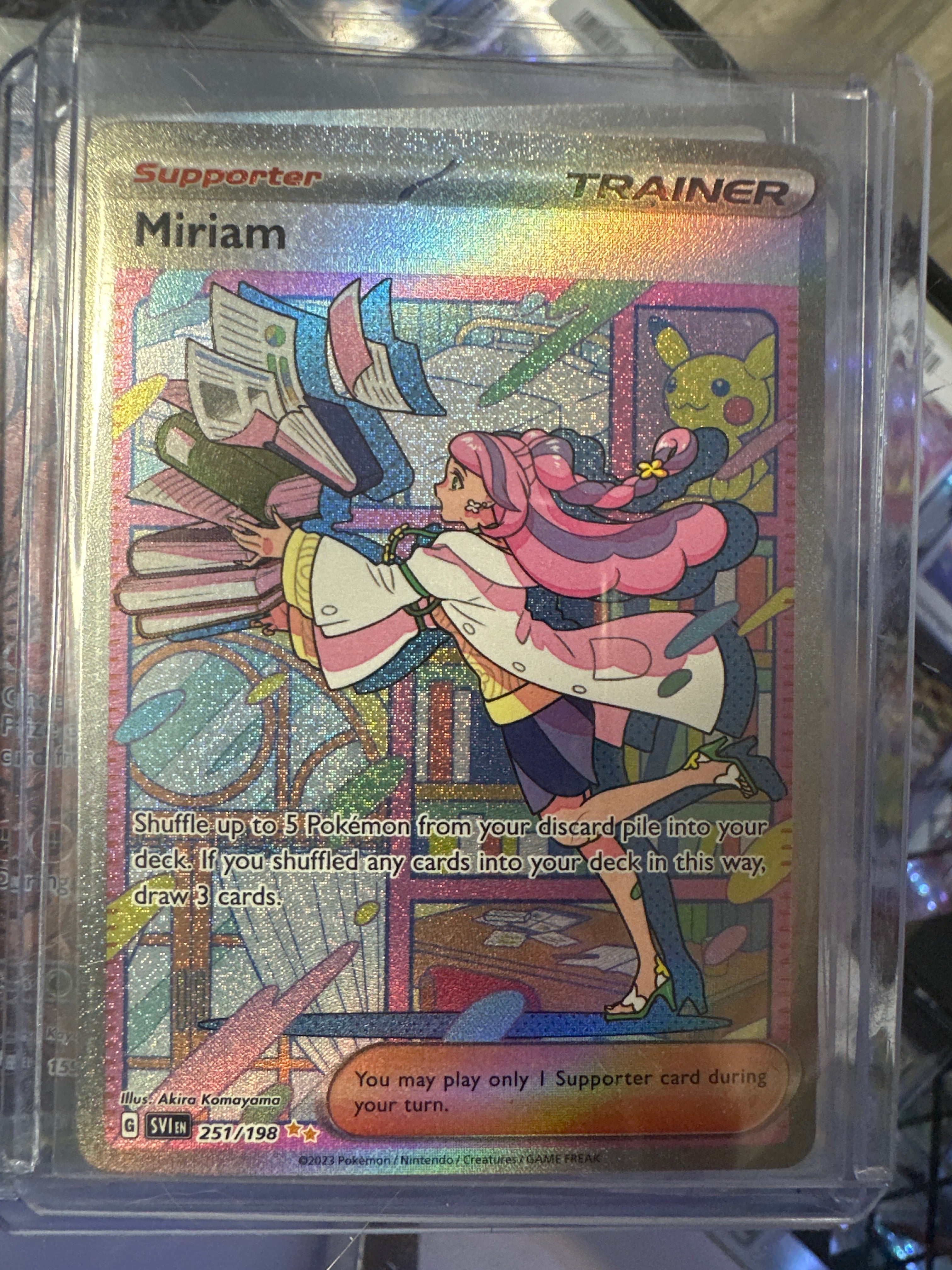 Pokémon | Miriam 251/198 • Scarlet & Violet
