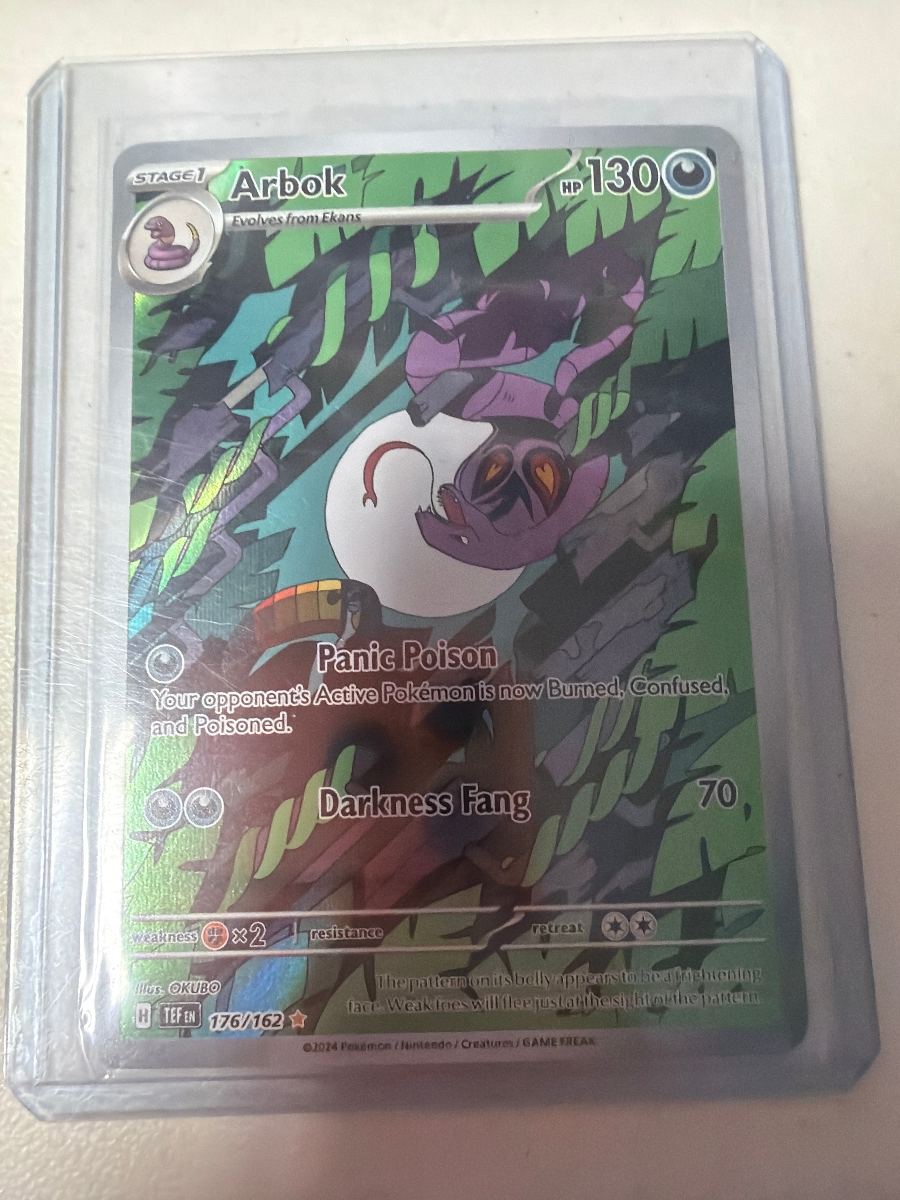 Pokemon | Arbok 176/162 SV05 Temporal Forces