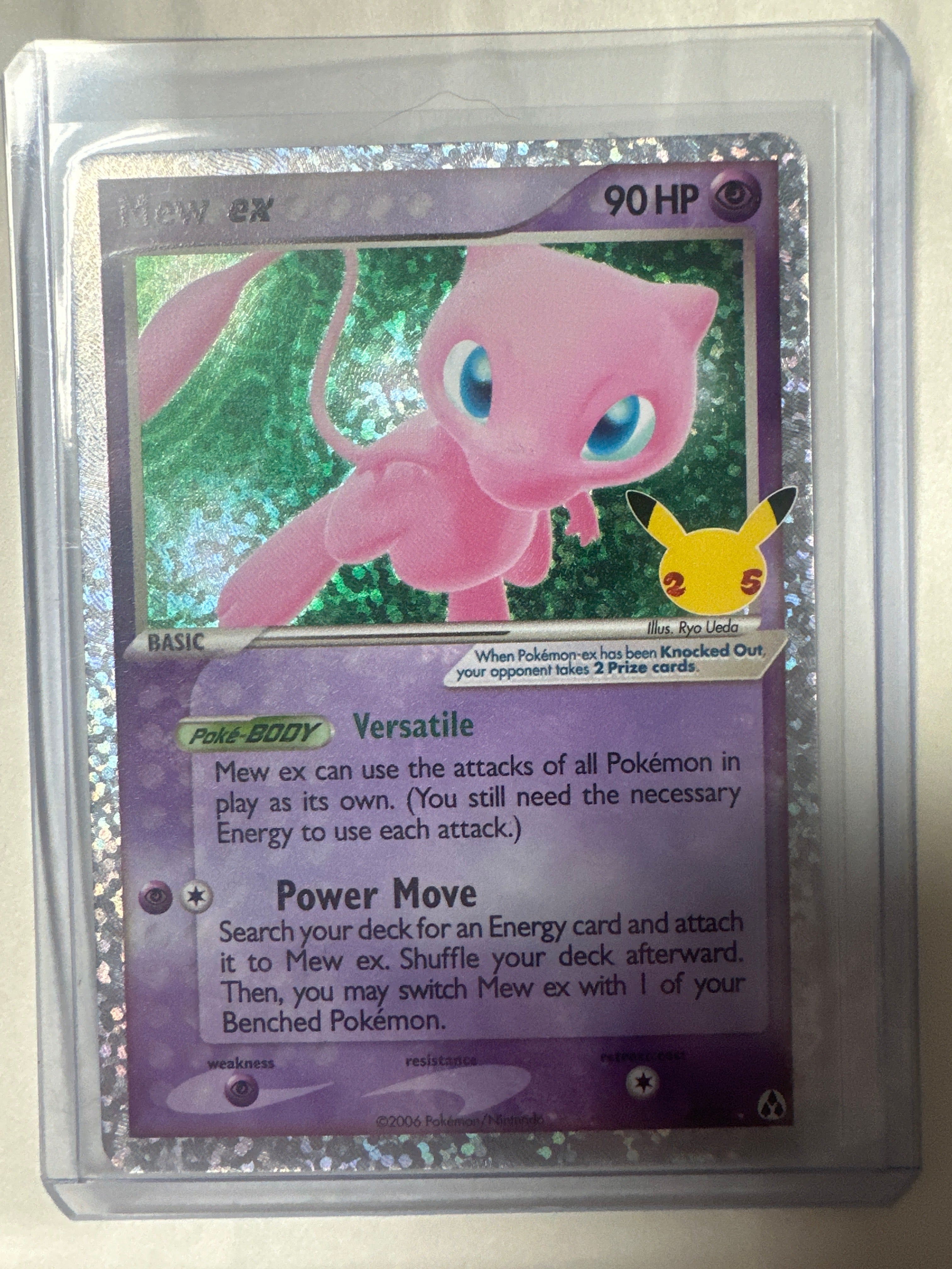 Pokémon | Mew EX 88/92 • Celebrations