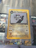 Pokemon TCG Dark Magneton Team Rocket #11/82 Unlimited Holo Rare English
