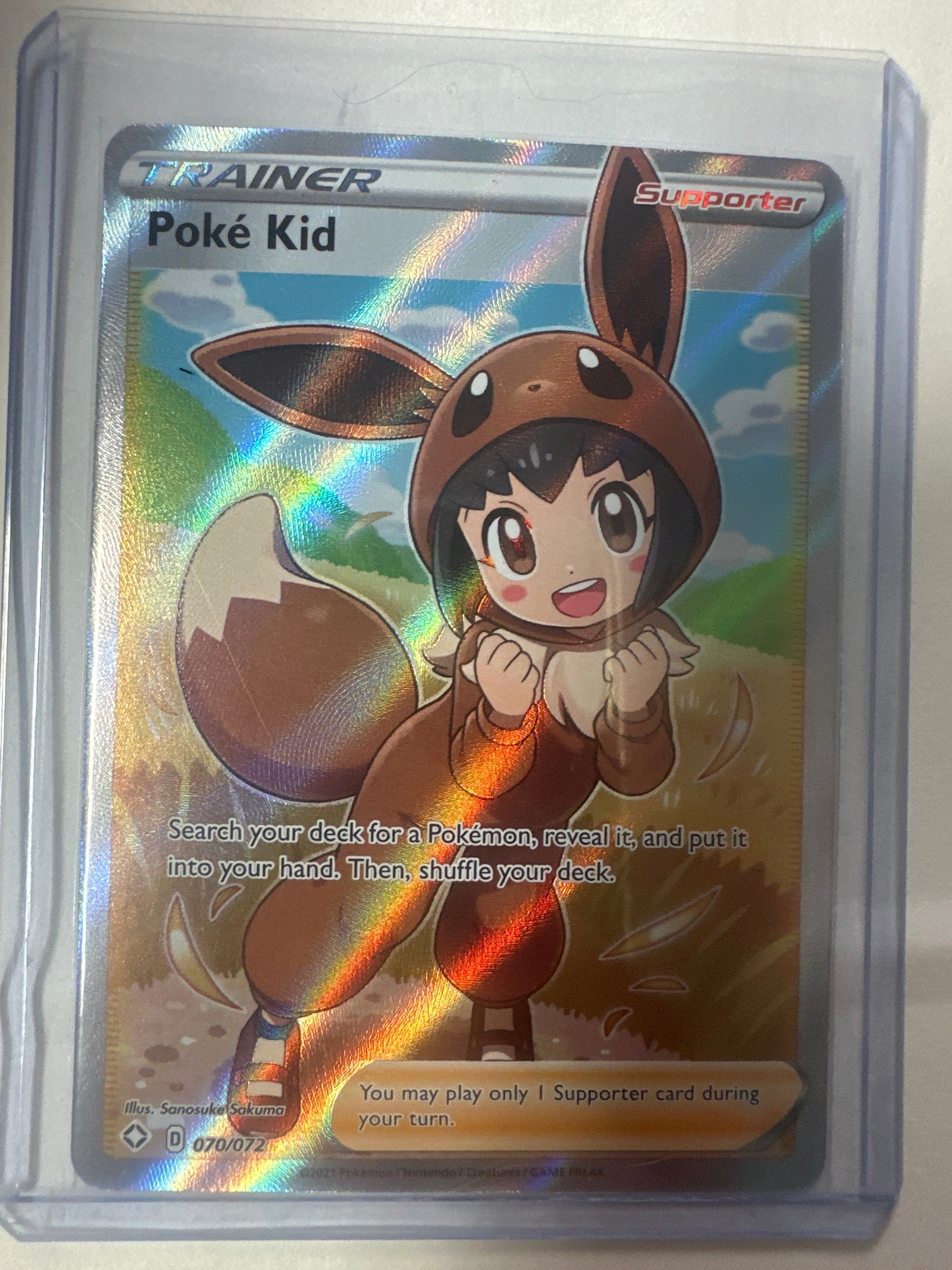 Pokémon | Poké Kid 070/072 • Shining Fates
