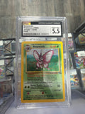 Pokemon Jungle Venomoth Holo 13/64 CGC 5.5 Venonat Pokémon 1999