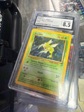 CGC 8.5 Scyther Holo Pokemon Card Base Set 2