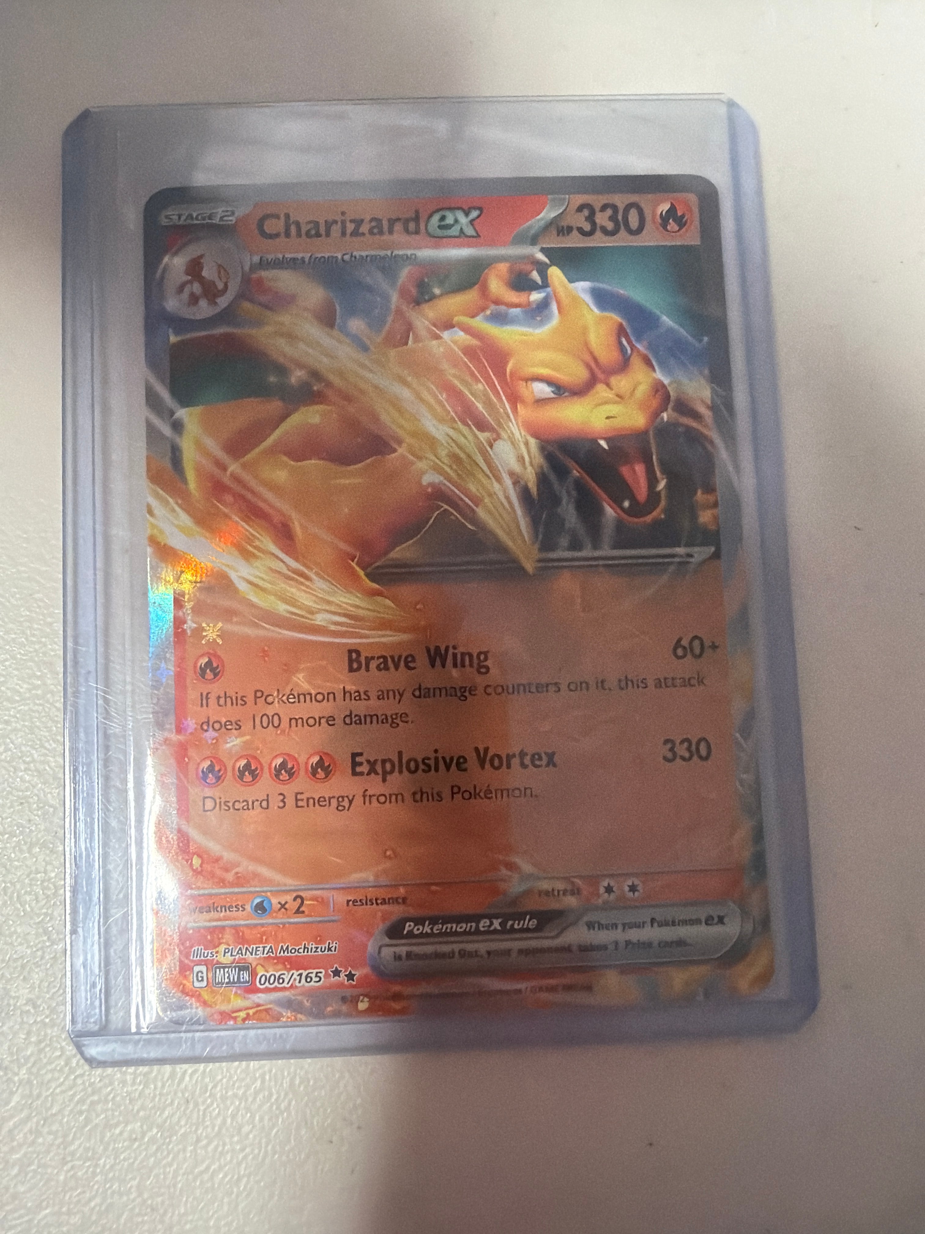 Pokemon | SV 151 Charizard ex #006/165