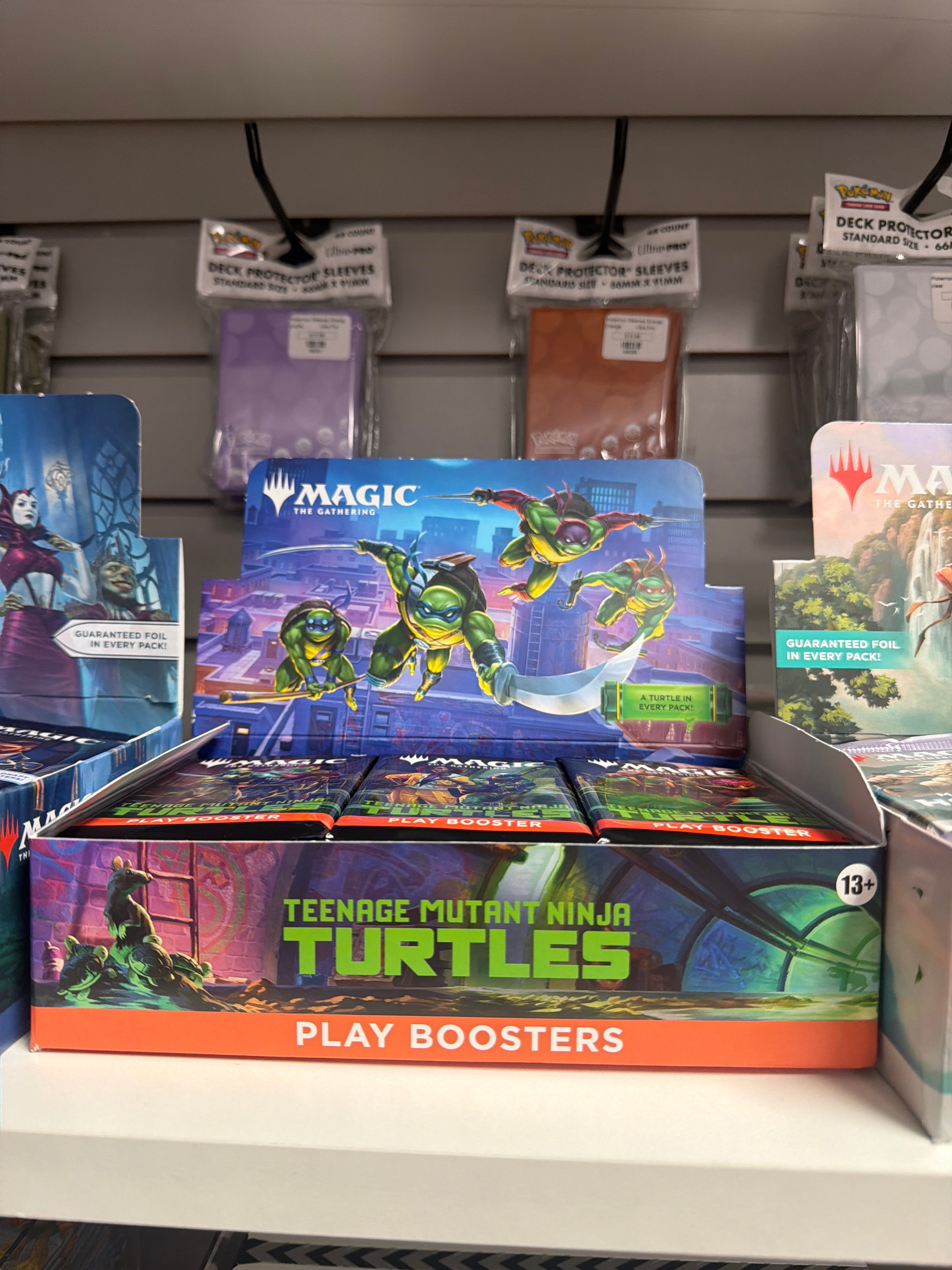 Magic The Gathering | TMNT Play Booster Pack