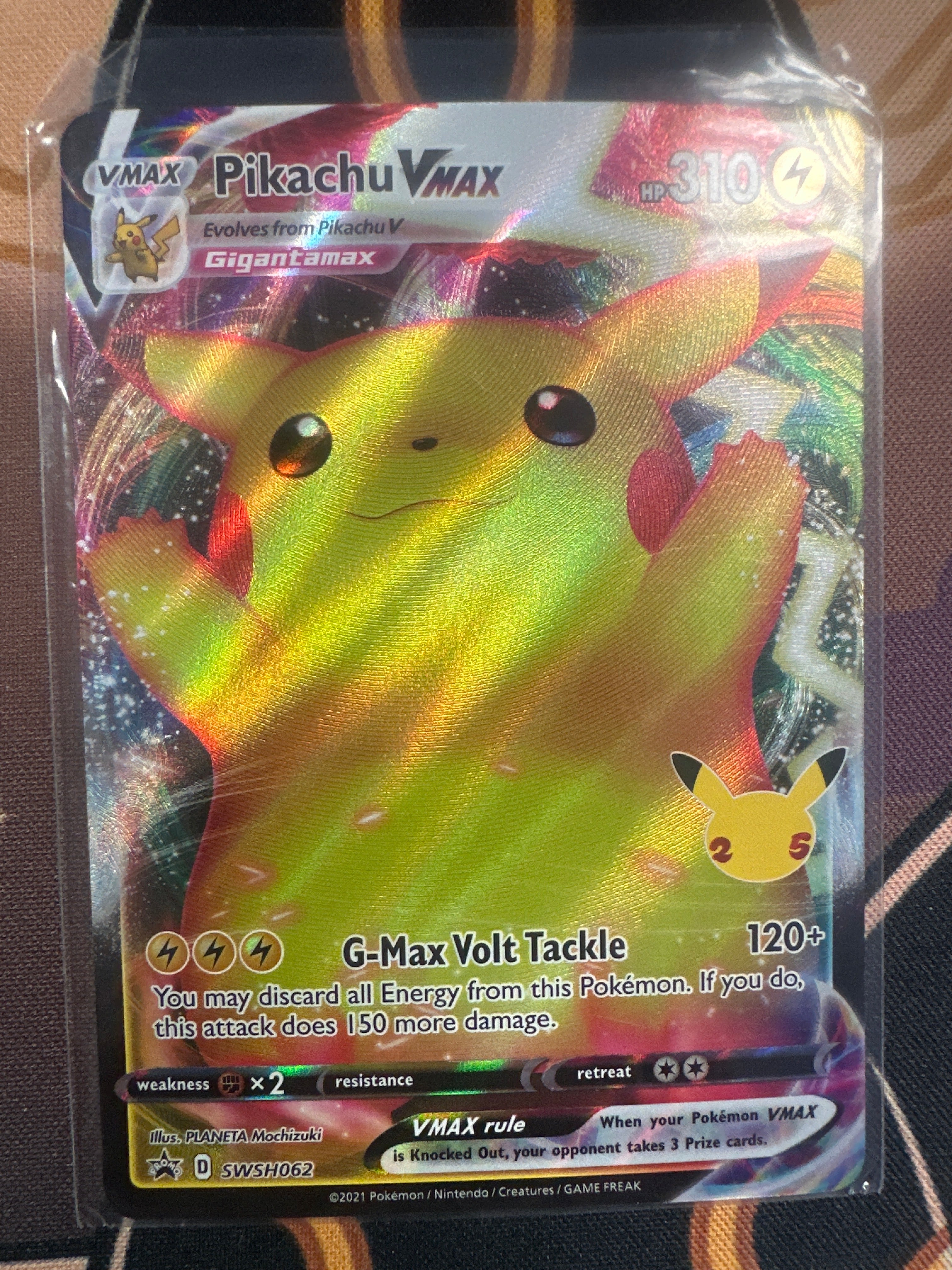 Pokémon | Pikachu Vmax SWSH062 • Sword & Shield Promo