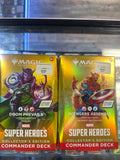Magic the gathering | Super Heroes Commander Deck Collector’s Edition