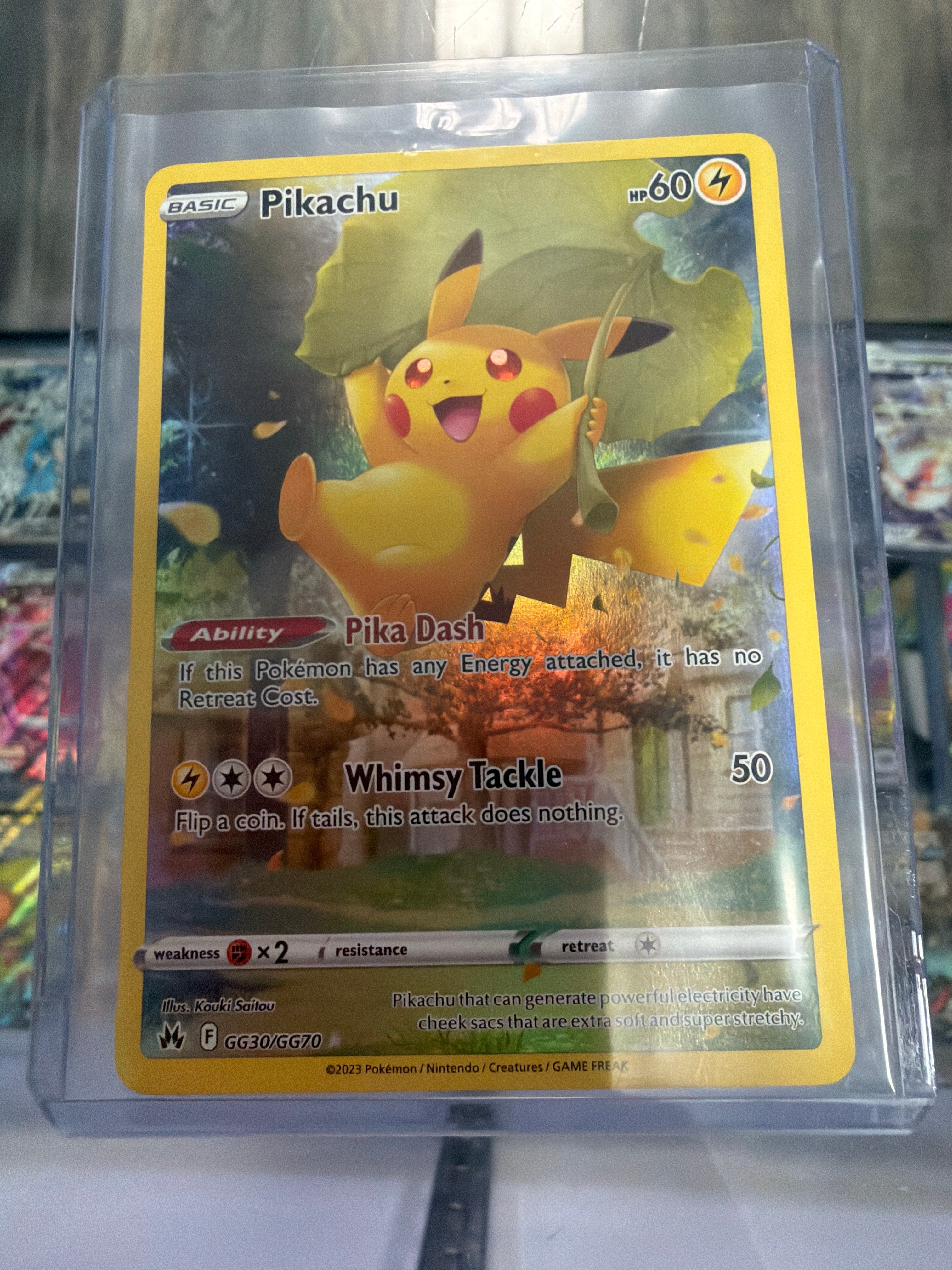 Pokemon | Pikachu GG30/GG70 Crown Zenith Galarian Gallery