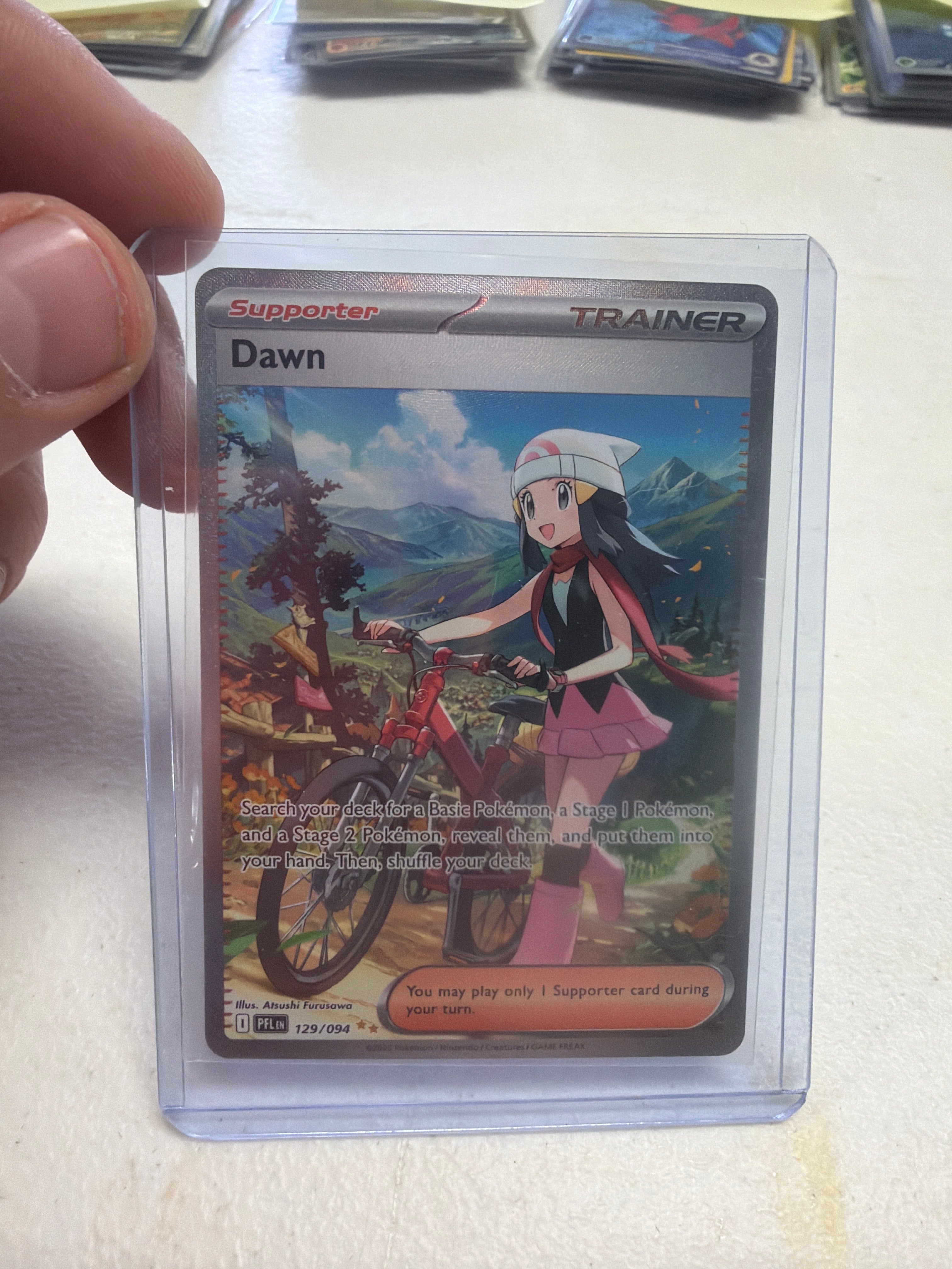 Dawn - 129/094 - ME02: Phantasmal Flames (PFL)