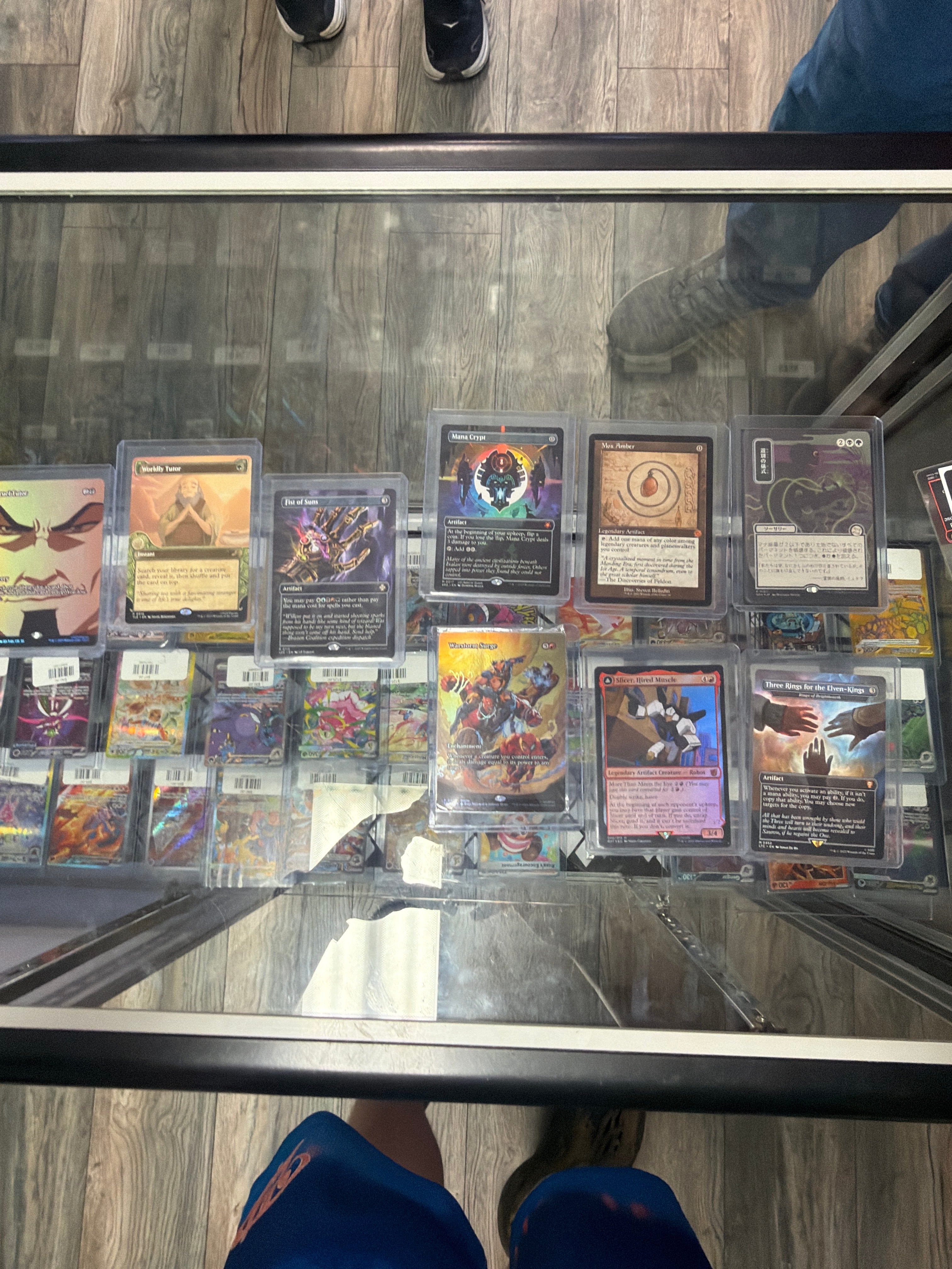 Magic lot