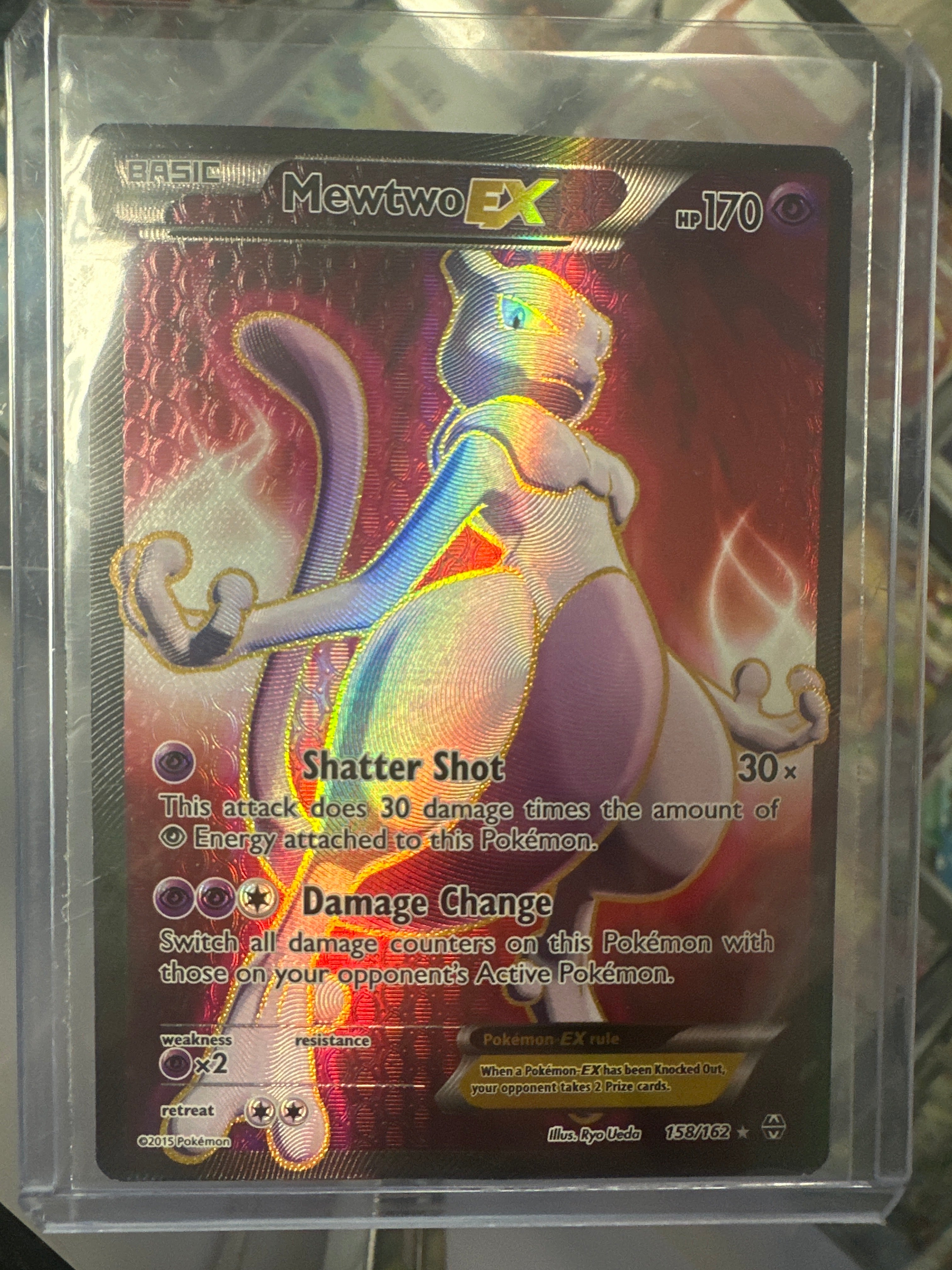 Pokémon | Mewtwo EX 158/162 • BREAKthrough
