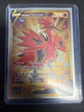 Pokemon | Galarian Zapdos V - 182/172 - Secret Rare - Brilliant Stars - Pokemon - NM/M