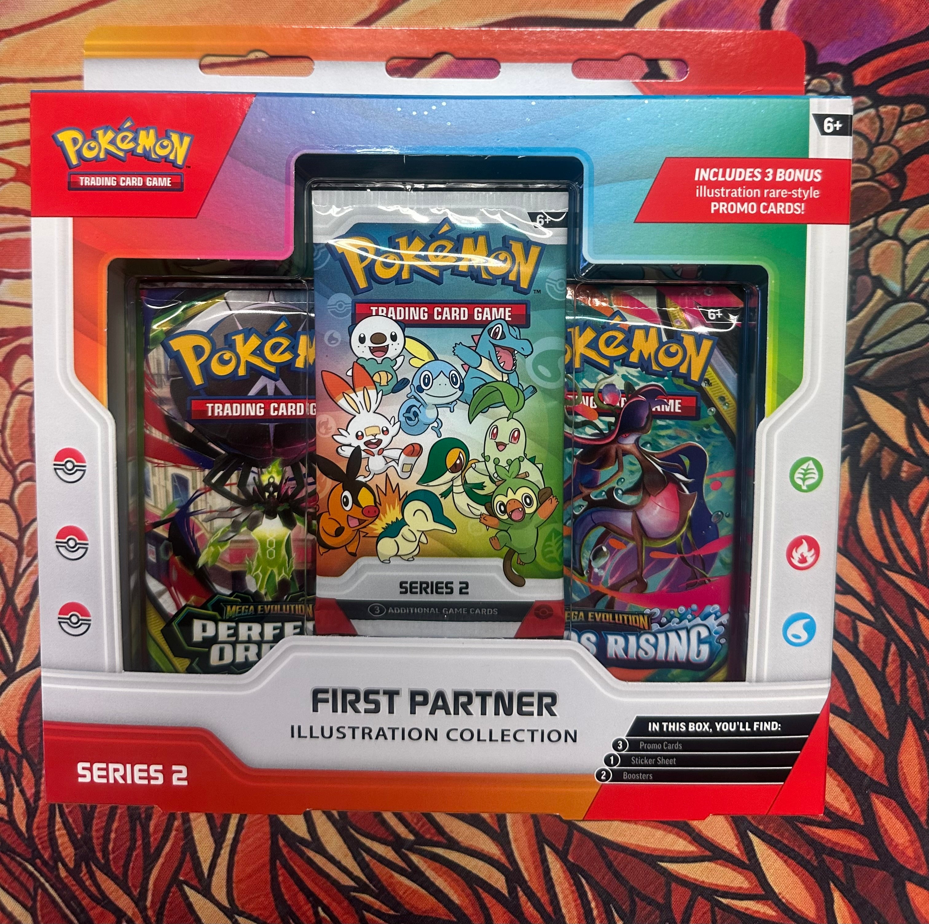 Pokémon | First Partner Illustration Collection Series 2