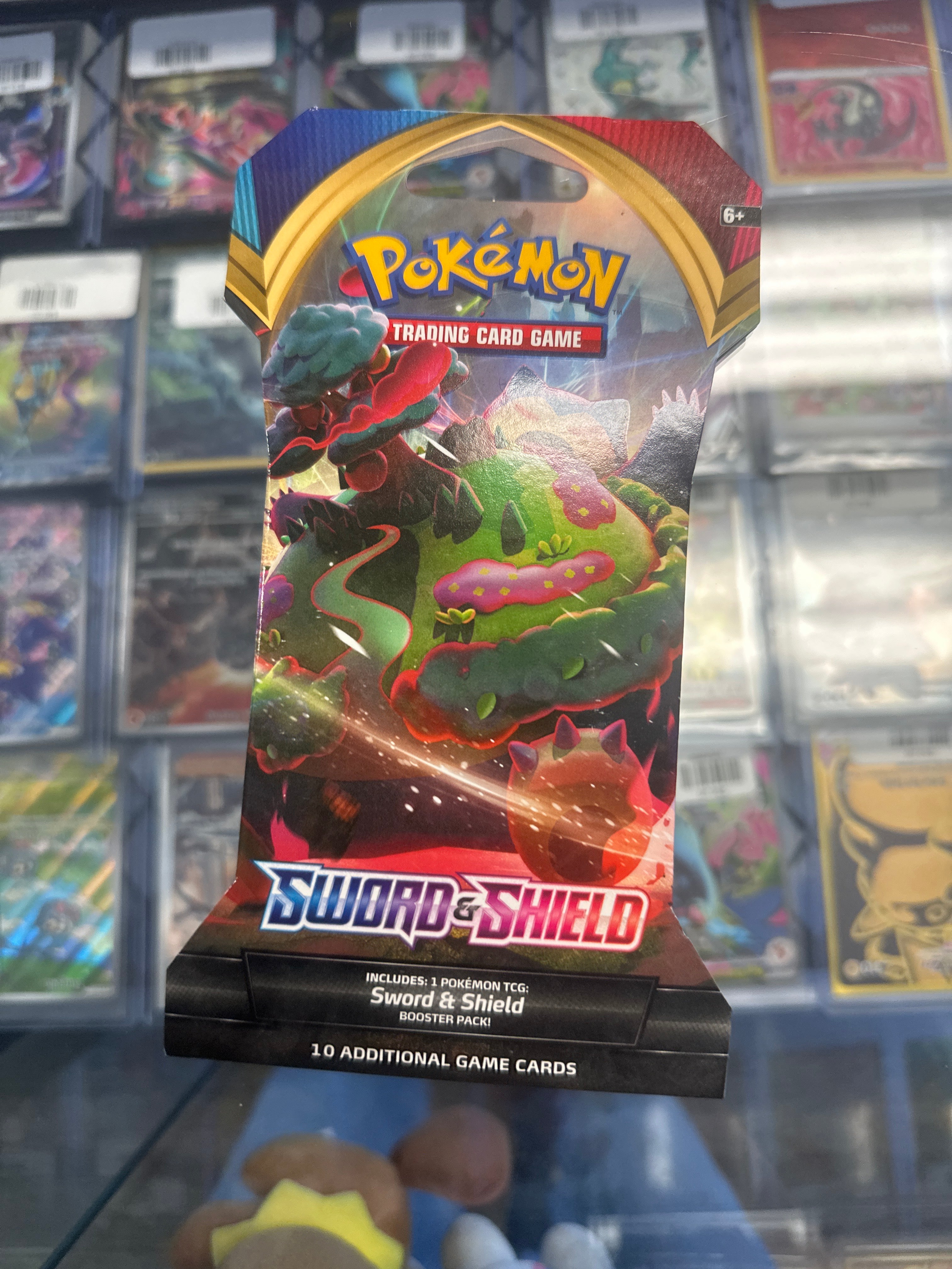 Pokémon | Sword & Shield Sleeved Boosters