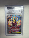 CGC 8 Mega Eelektross ex 235/193 Mega Dream ex SAR Holo JP 2025