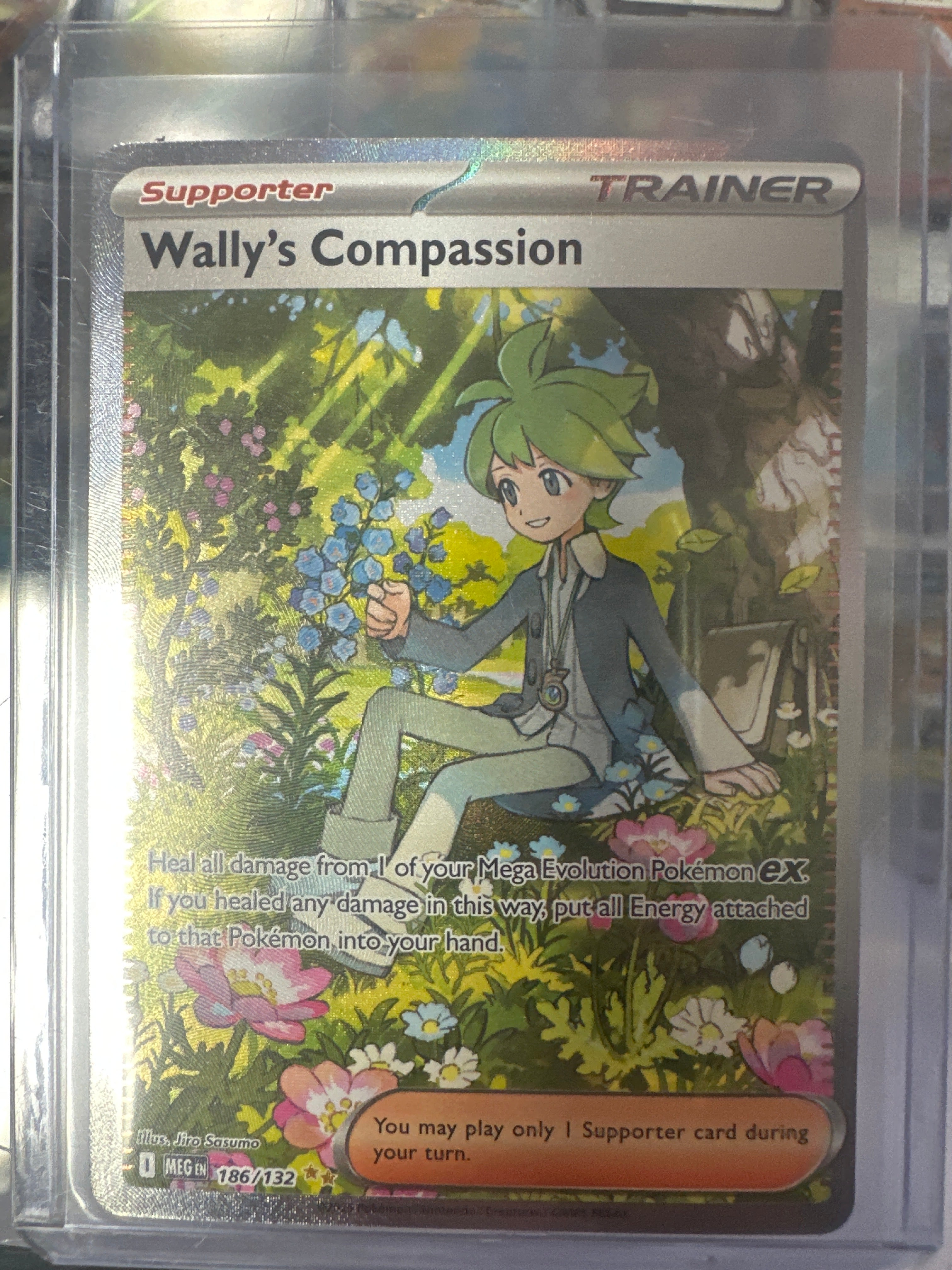 Pokémon | Wally’s Compassion 186/132 • Mega Evolution