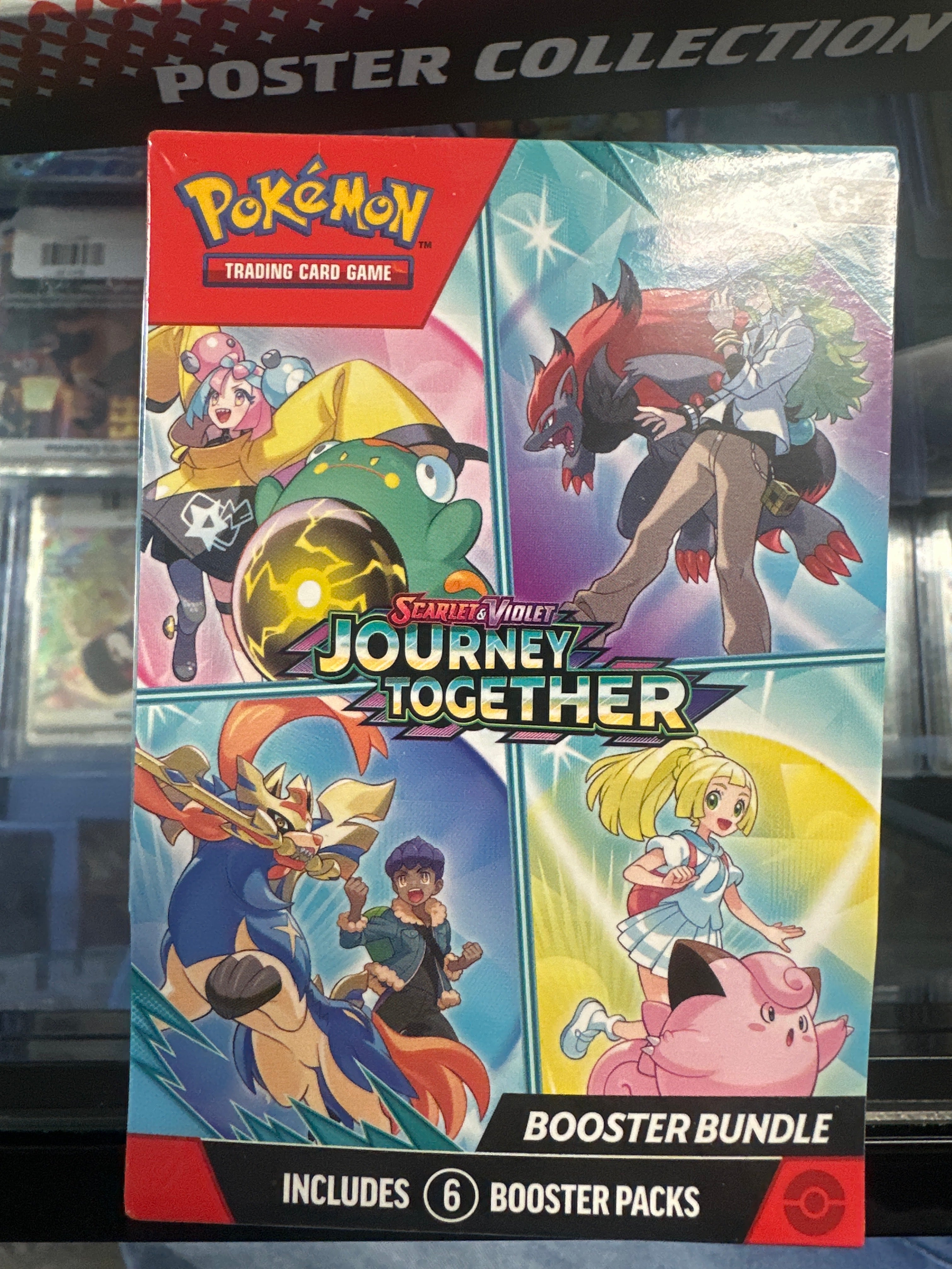 Pokémon | Journey Together Booster Bundle