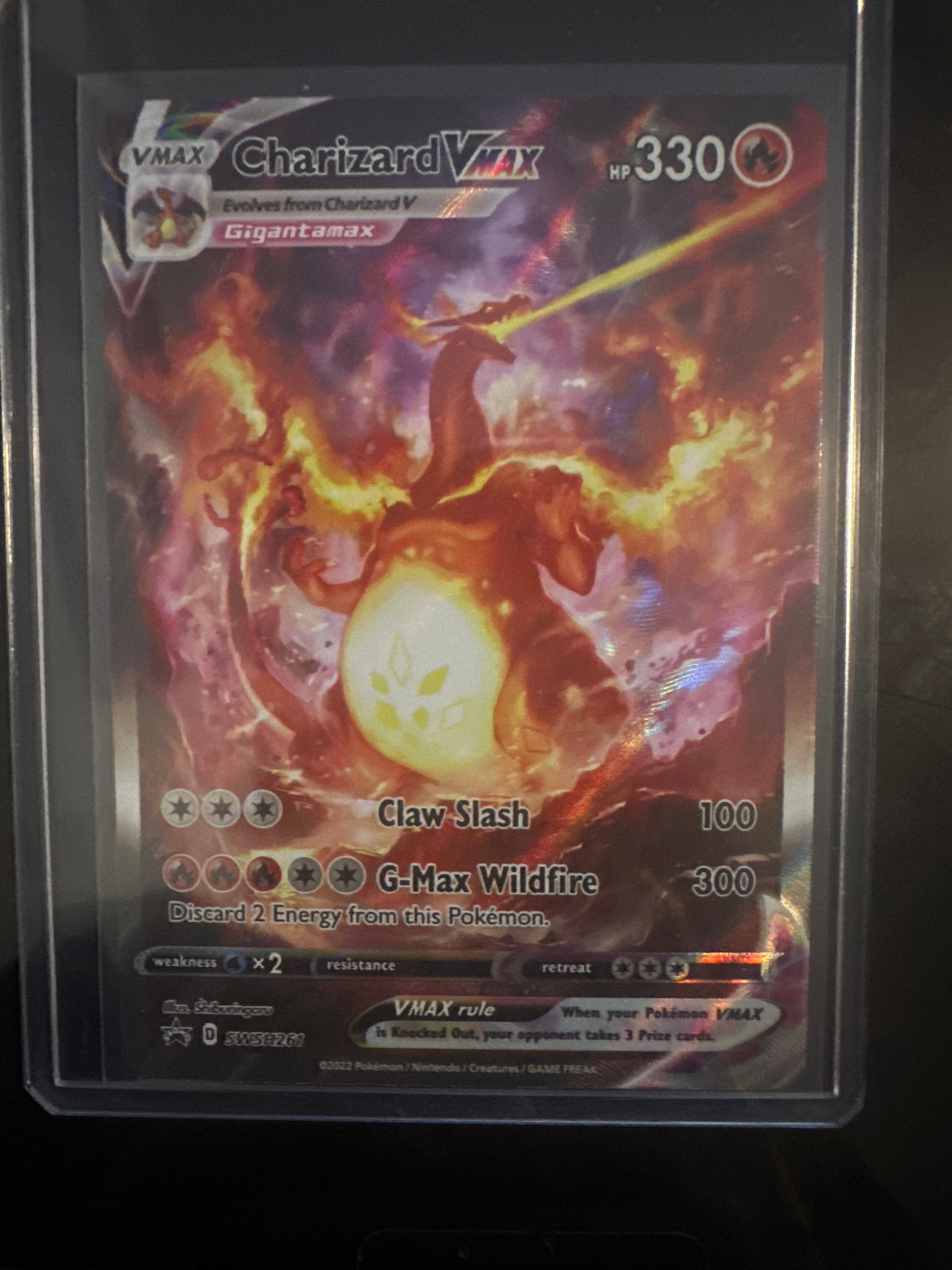 Pokémon | Charizard Vmax SWSH261 Promo • Sword & Shield