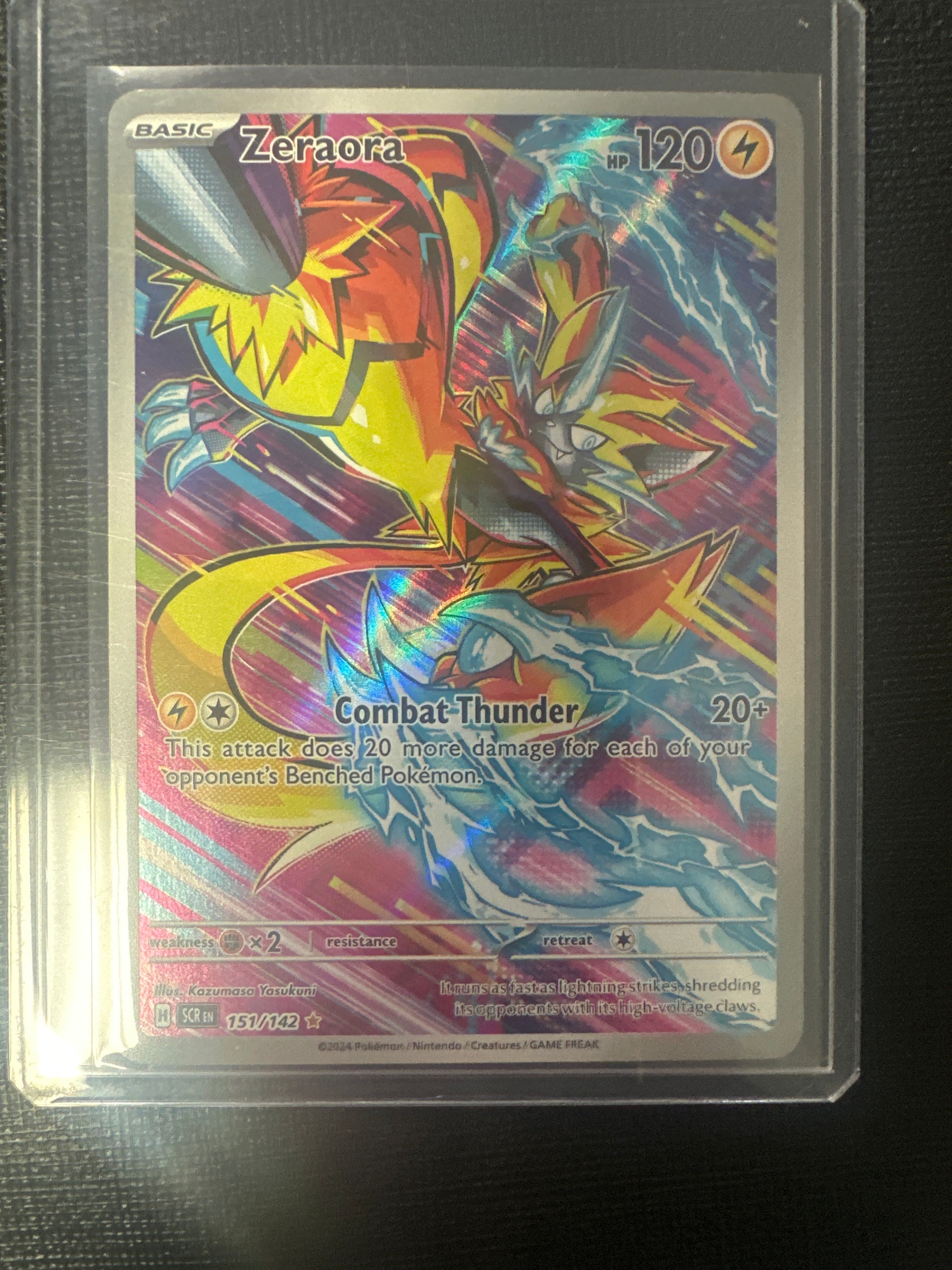 Pokémon | Zeraora 151/142 • Stellar Crown