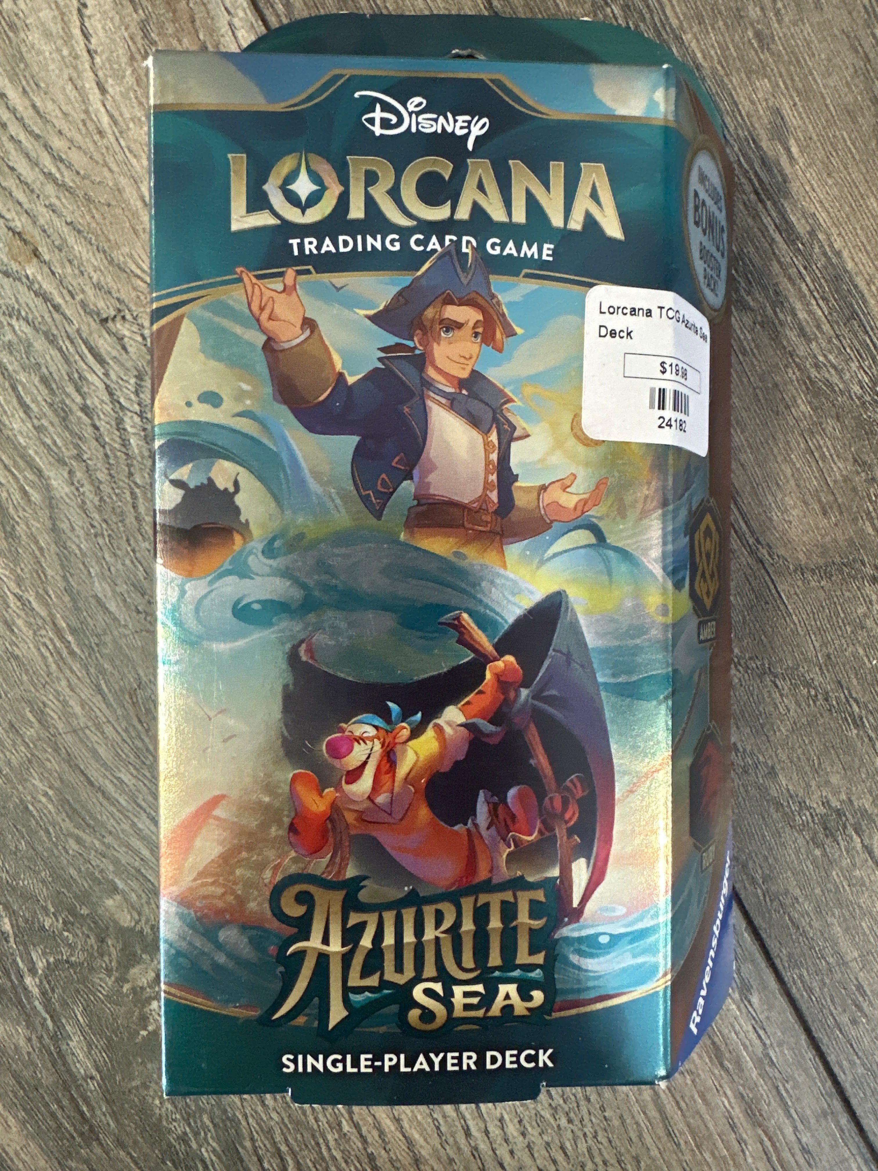 Lorcana | Azurite Sea Single - Player Deck