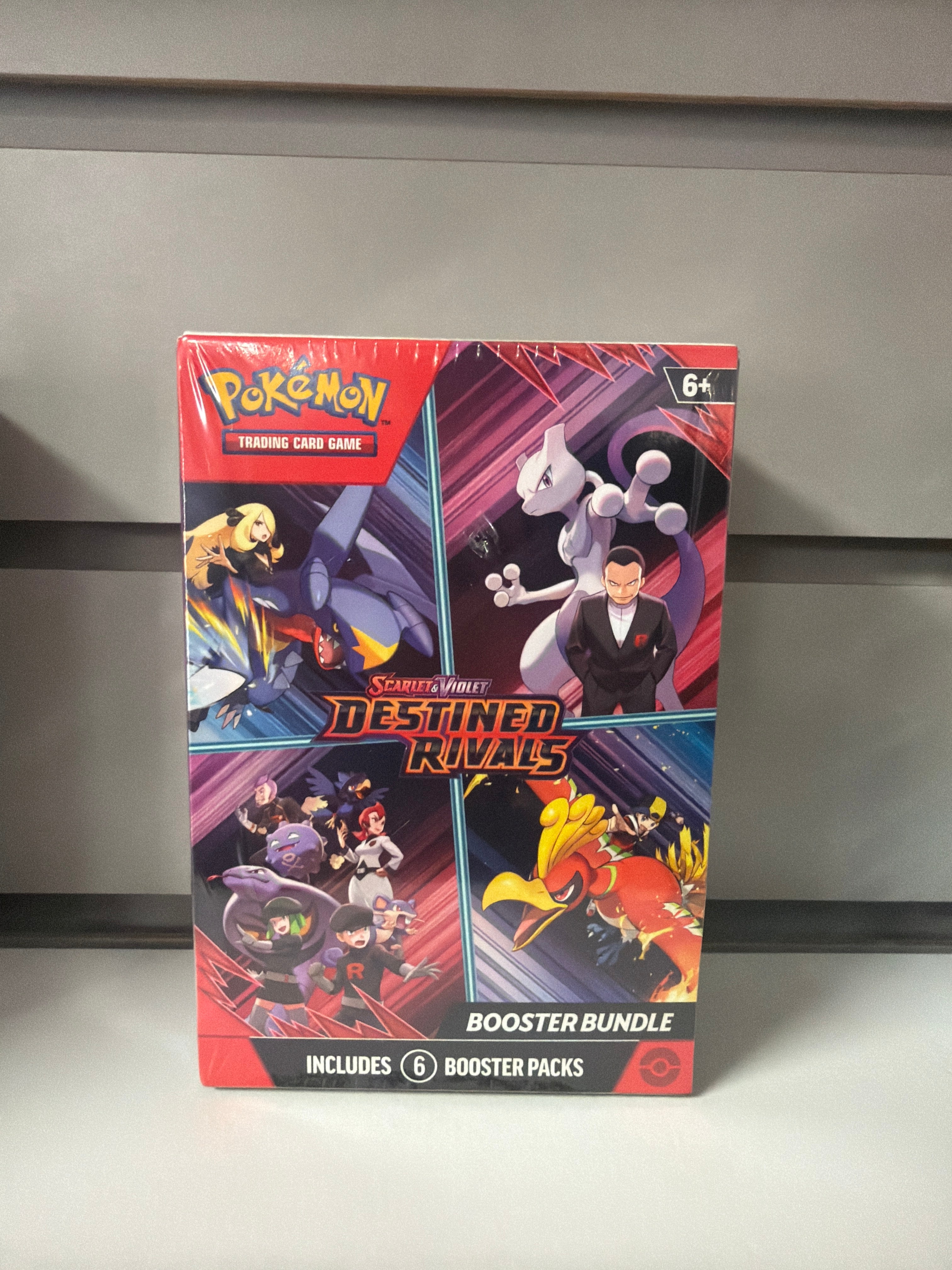 Pokemon | Destined Rivals Booster Bundle